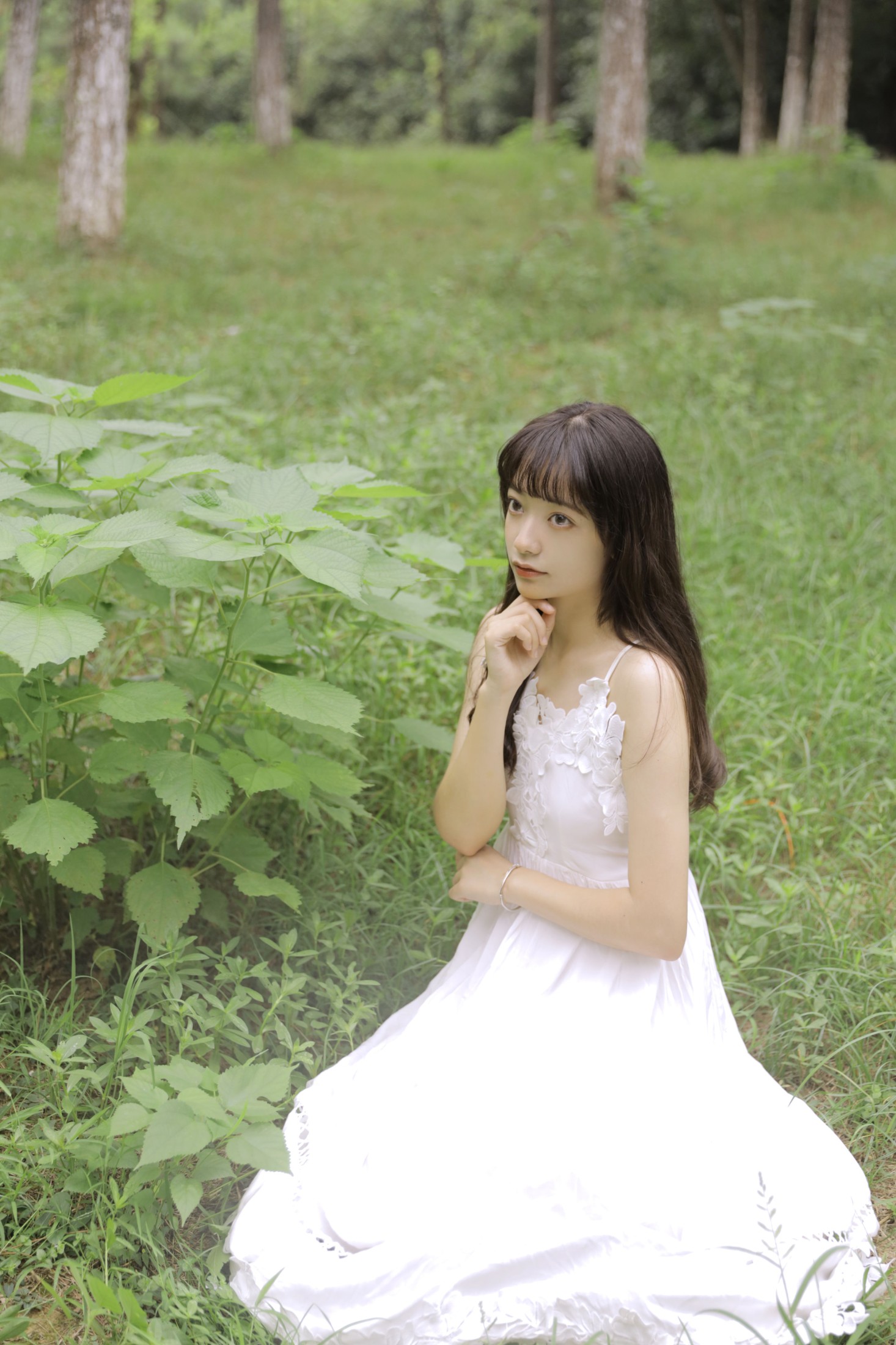 图片[4] - 丁丁 - 《氧气少女》[24P] - 机器猫次元 - 机器猫次元