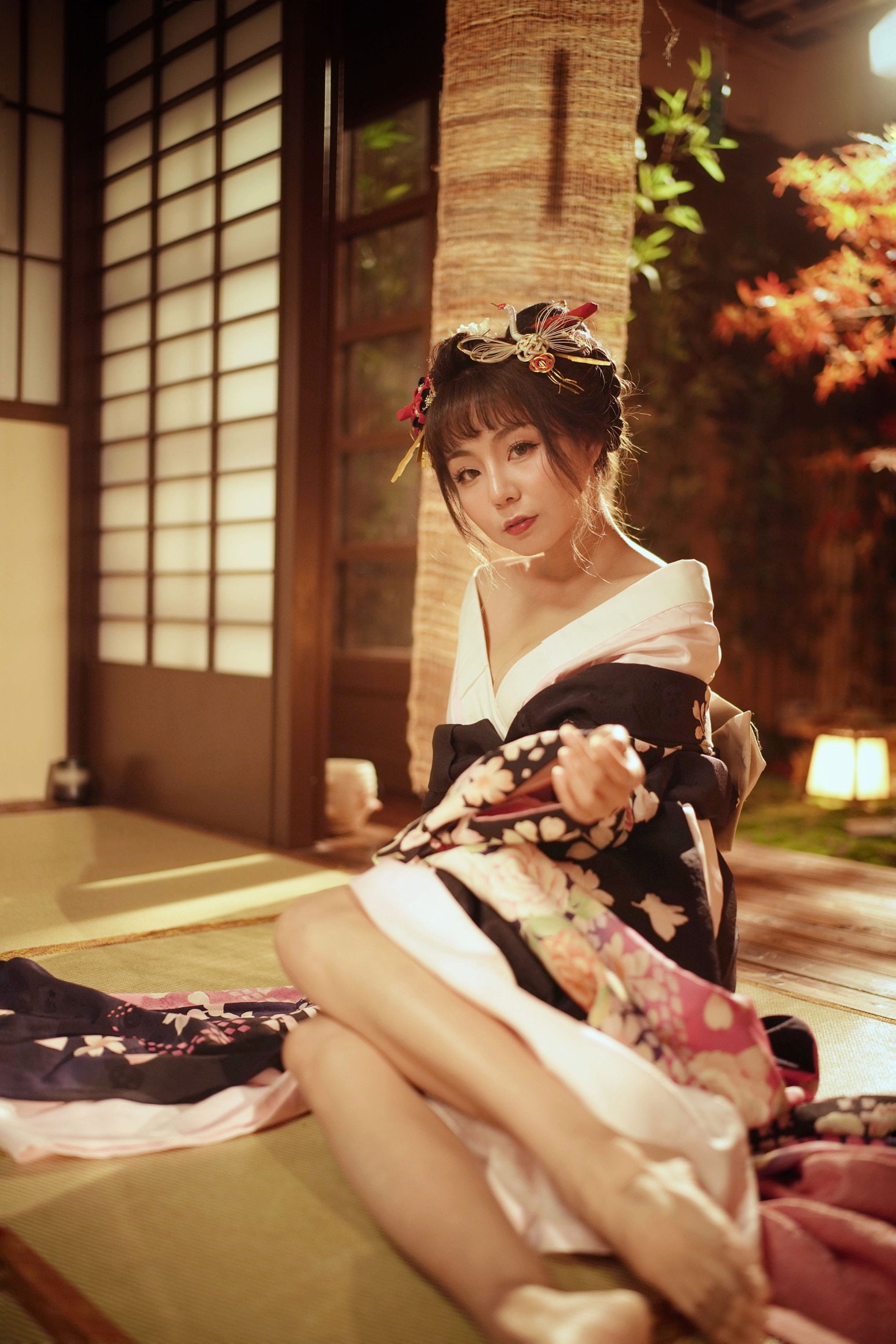 图片[4] - 小灵 - 《京都梦》[28P] - 机器猫次元 - 机器猫次元