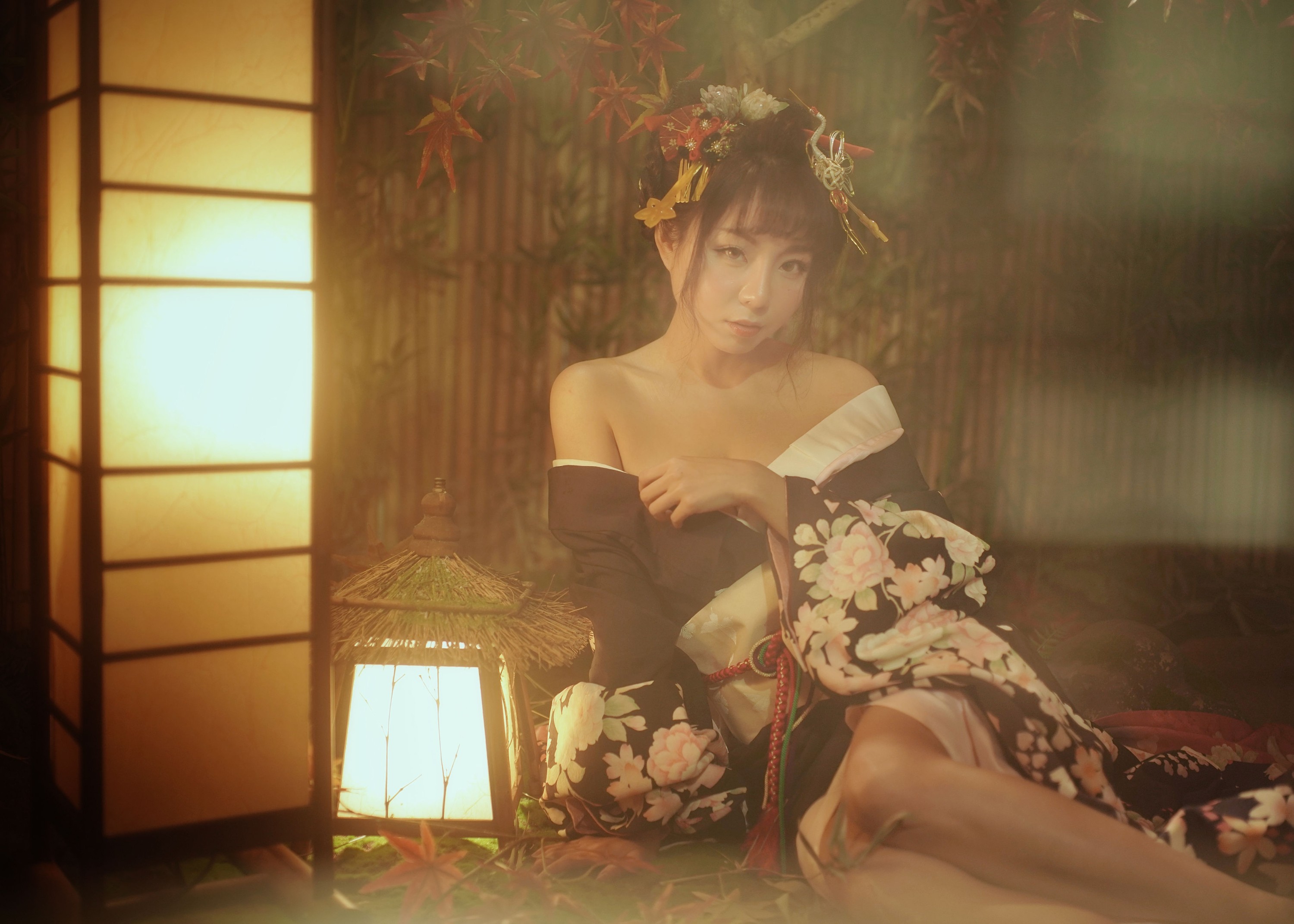 图片[8] - 小灵 - 《京都梦》[28P] - 机器猫次元 - 机器猫次元