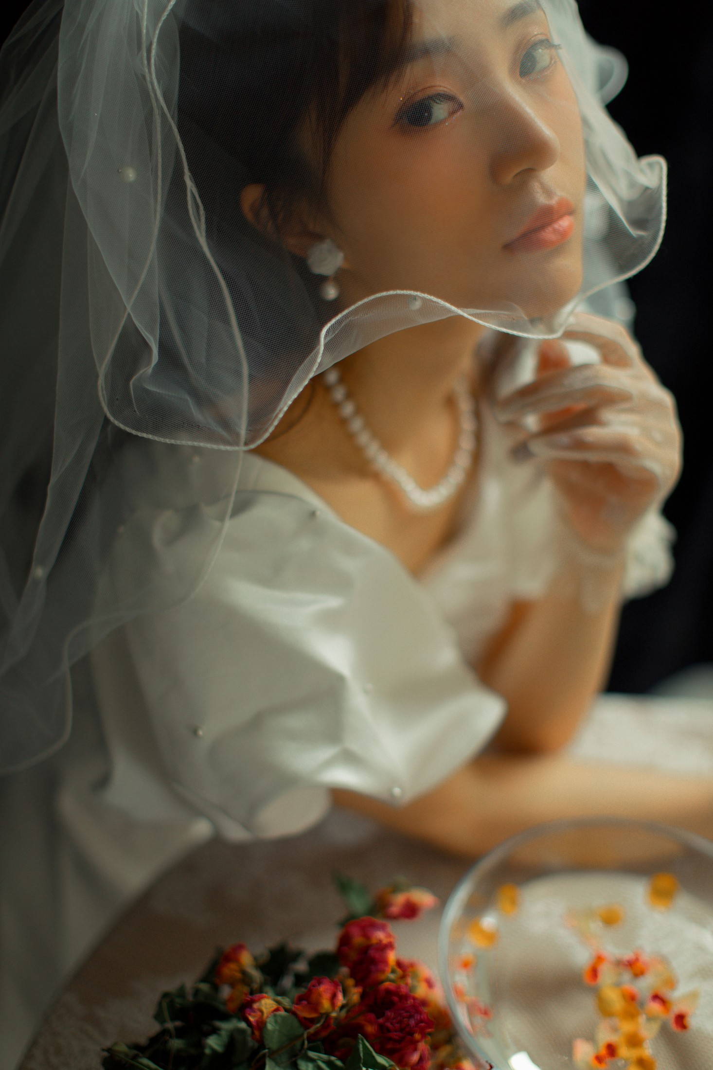 图片[5] - -湯兮- 《复古婚纱》[28P] - 机器猫次元 - 机器猫次元
