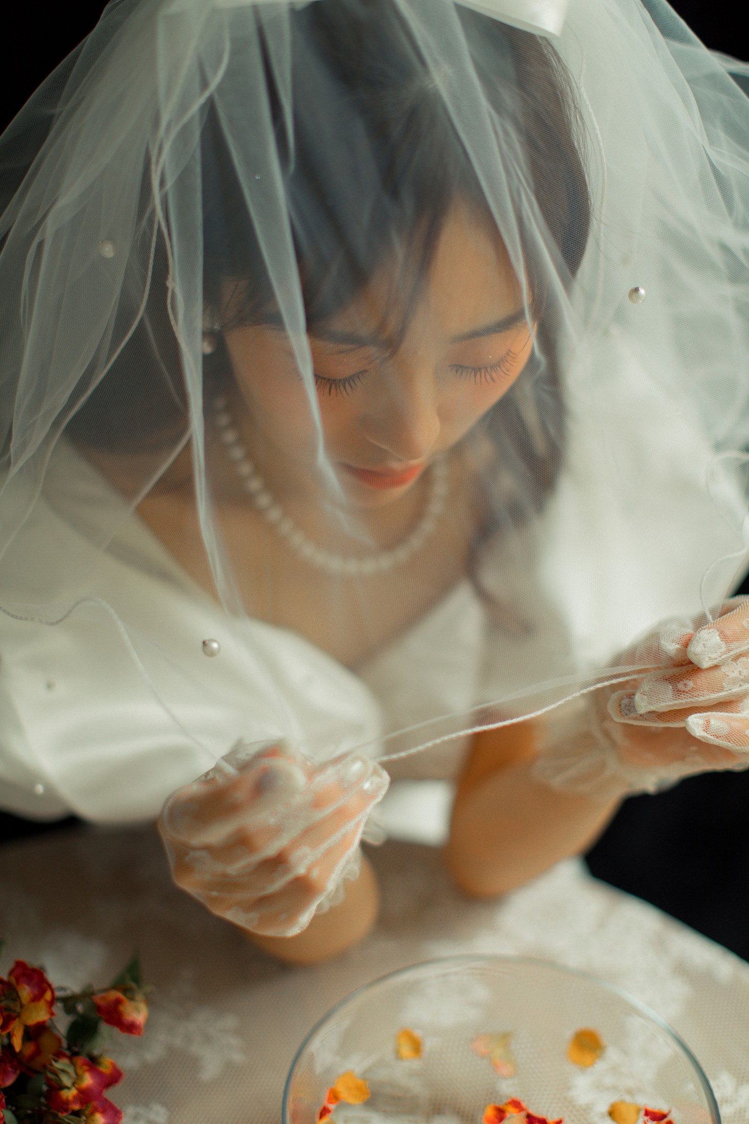 图片[7] - -湯兮- 《复古婚纱》[28P] - 机器猫次元 - 机器猫次元