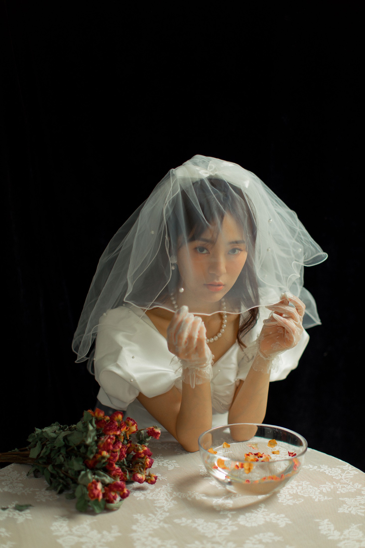图片[6] - -湯兮- 《复古婚纱》[28P] - 机器猫次元 - 机器猫次元