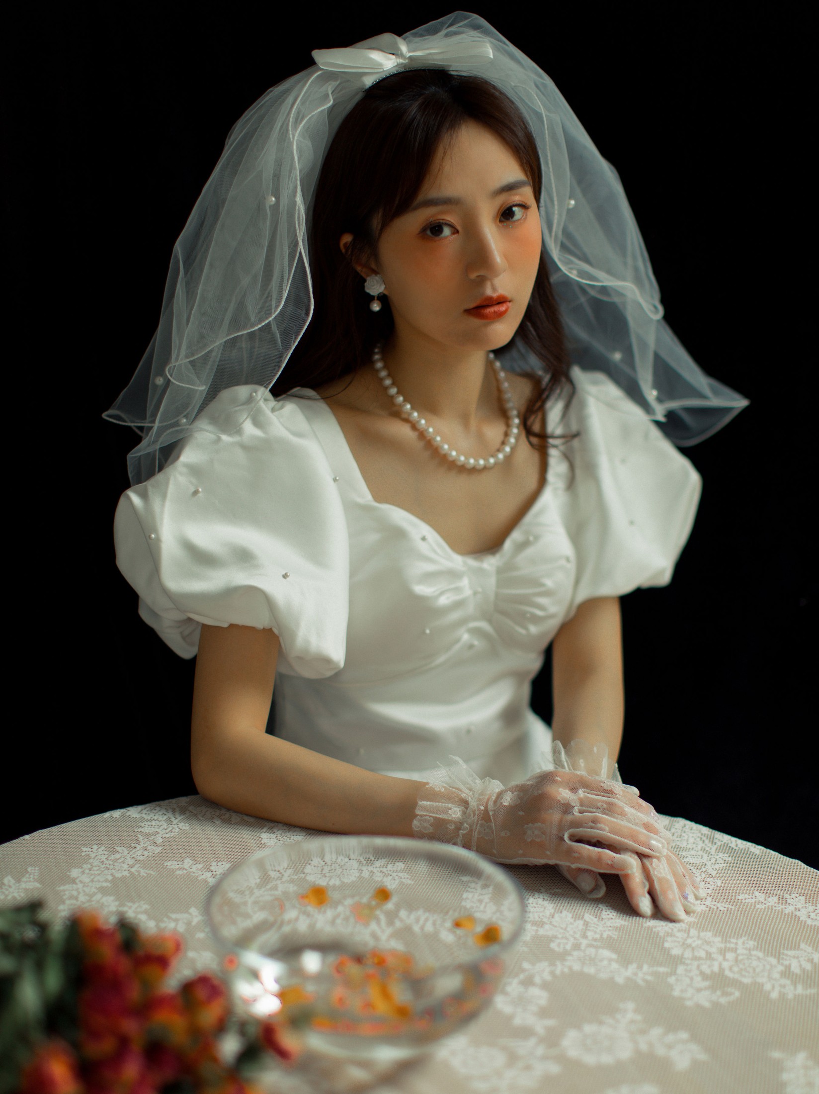 图片[3] - -湯兮- 《复古婚纱》[28P] - 机器猫次元 - 机器猫次元