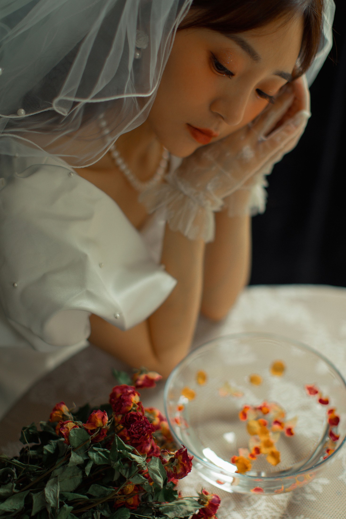 图片[4] - -湯兮- 《复古婚纱》[28P] - 机器猫次元 - 机器猫次元