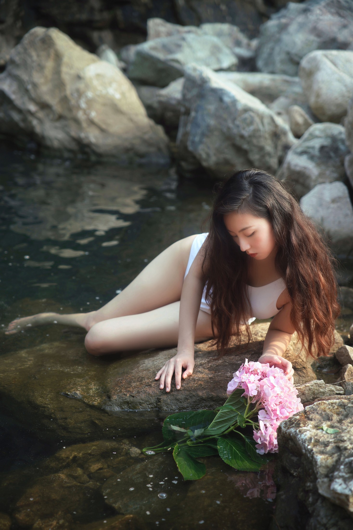 图片[6] - 孙土土 - 《水中的绣球花》[38P] - 机器猫次元 - 机器猫次元