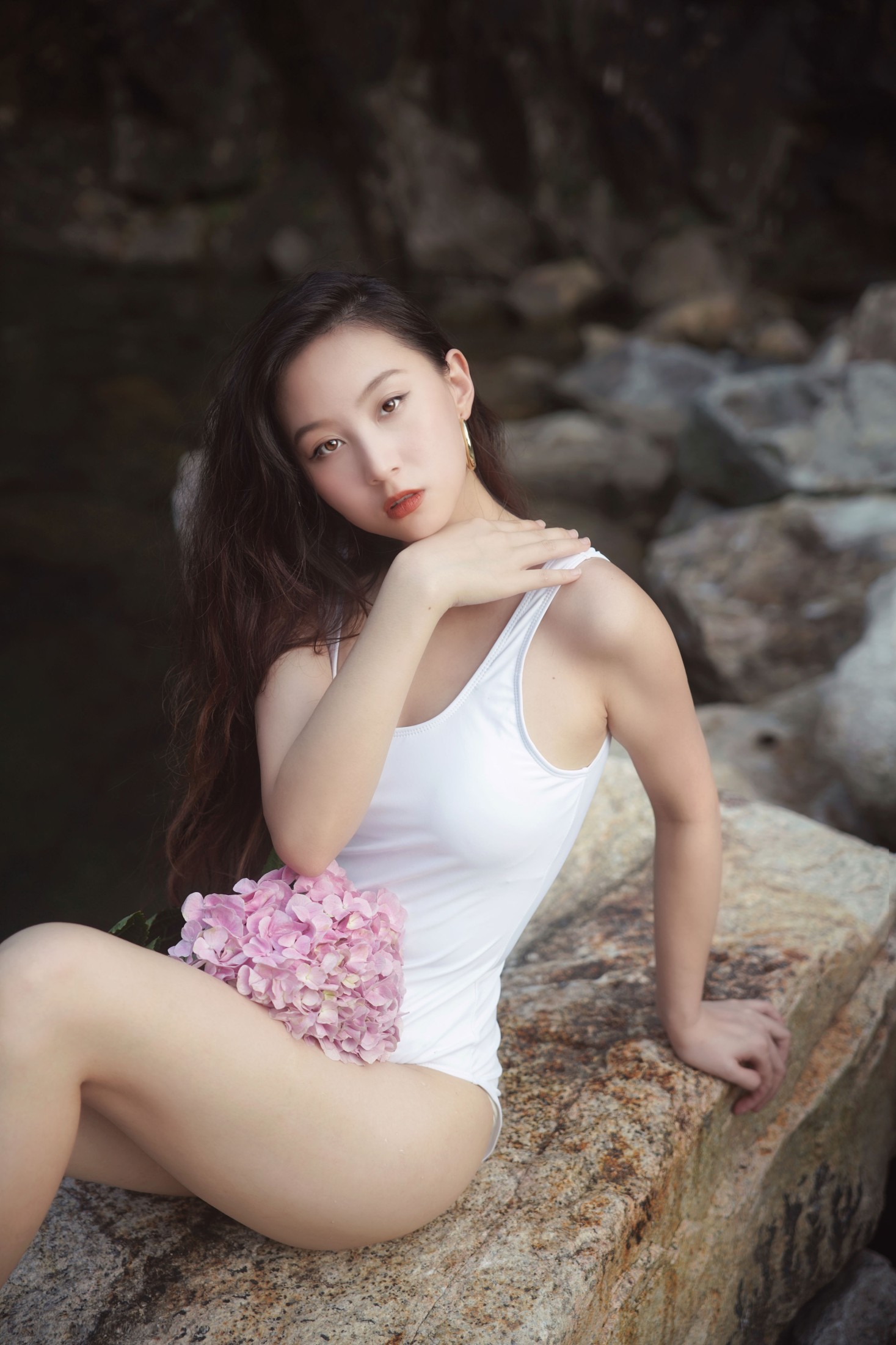 图片[4] - 孙土土 - 《水中的绣球花》[38P] - 机器猫次元 - 机器猫次元