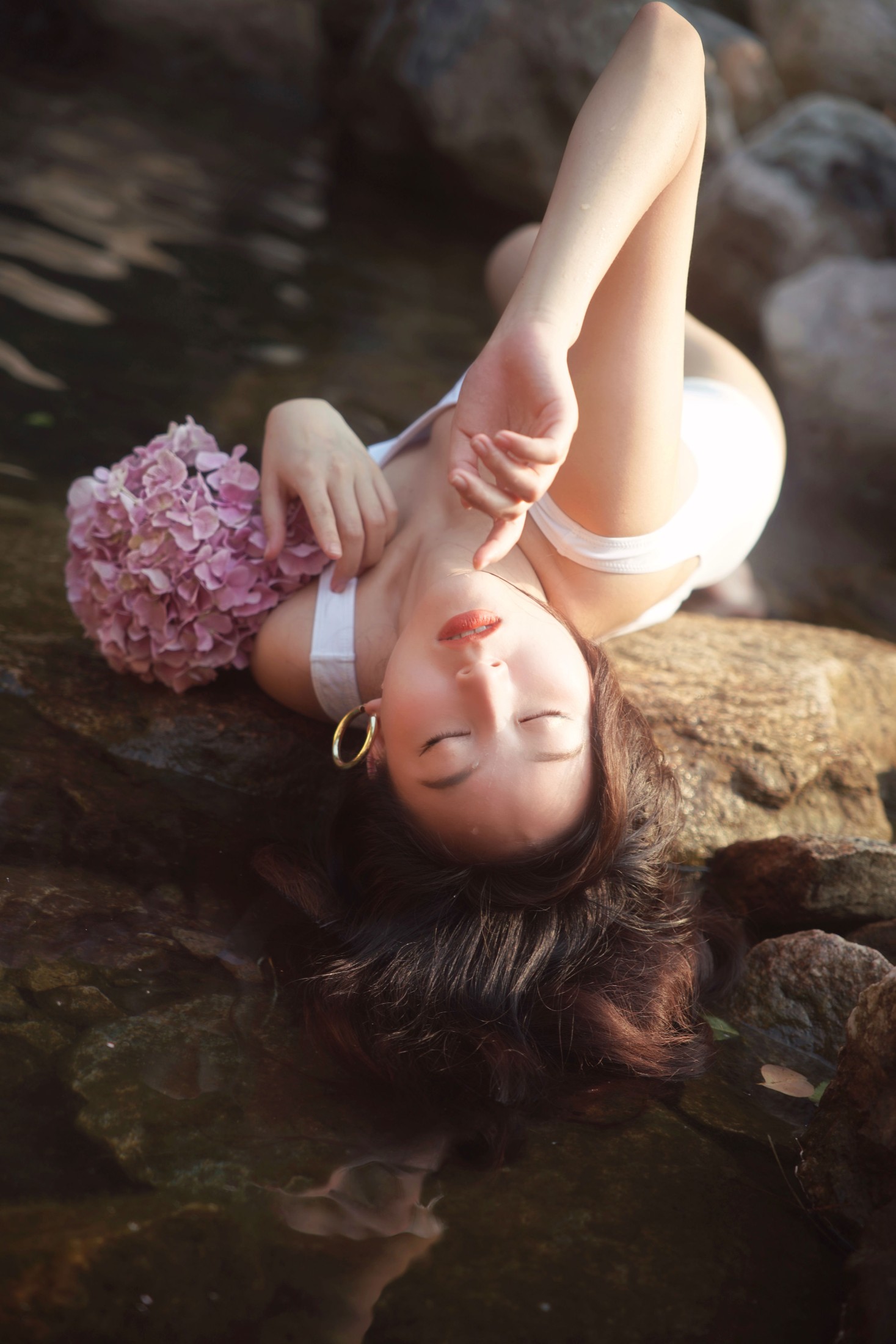 图片[7] - 孙土土 - 《水中的绣球花》[38P] - 机器猫次元 - 机器猫次元