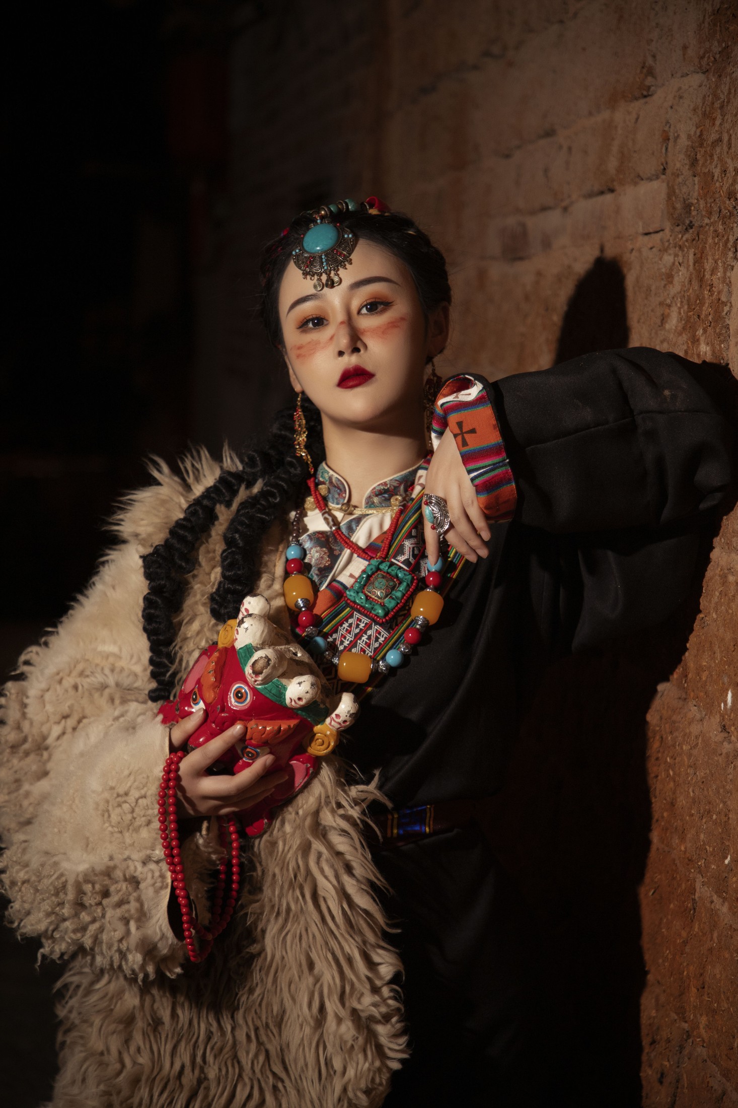 图片[5] - 琳琳 - 《藏服》[26P] - 机器猫次元 - 机器猫次元