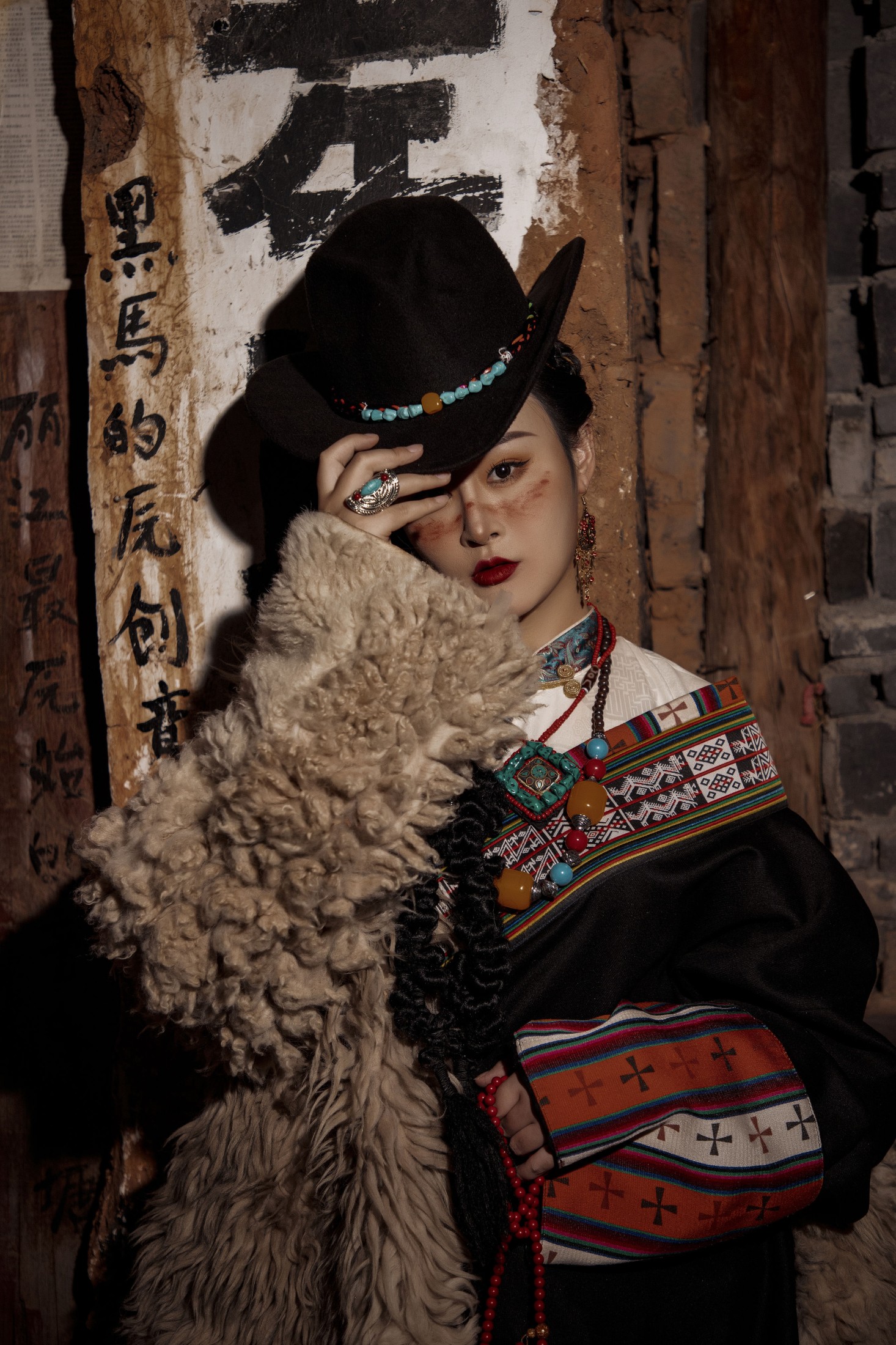 图片[3] - 琳琳 - 《藏服》[26P] - 机器猫次元 - 机器猫次元