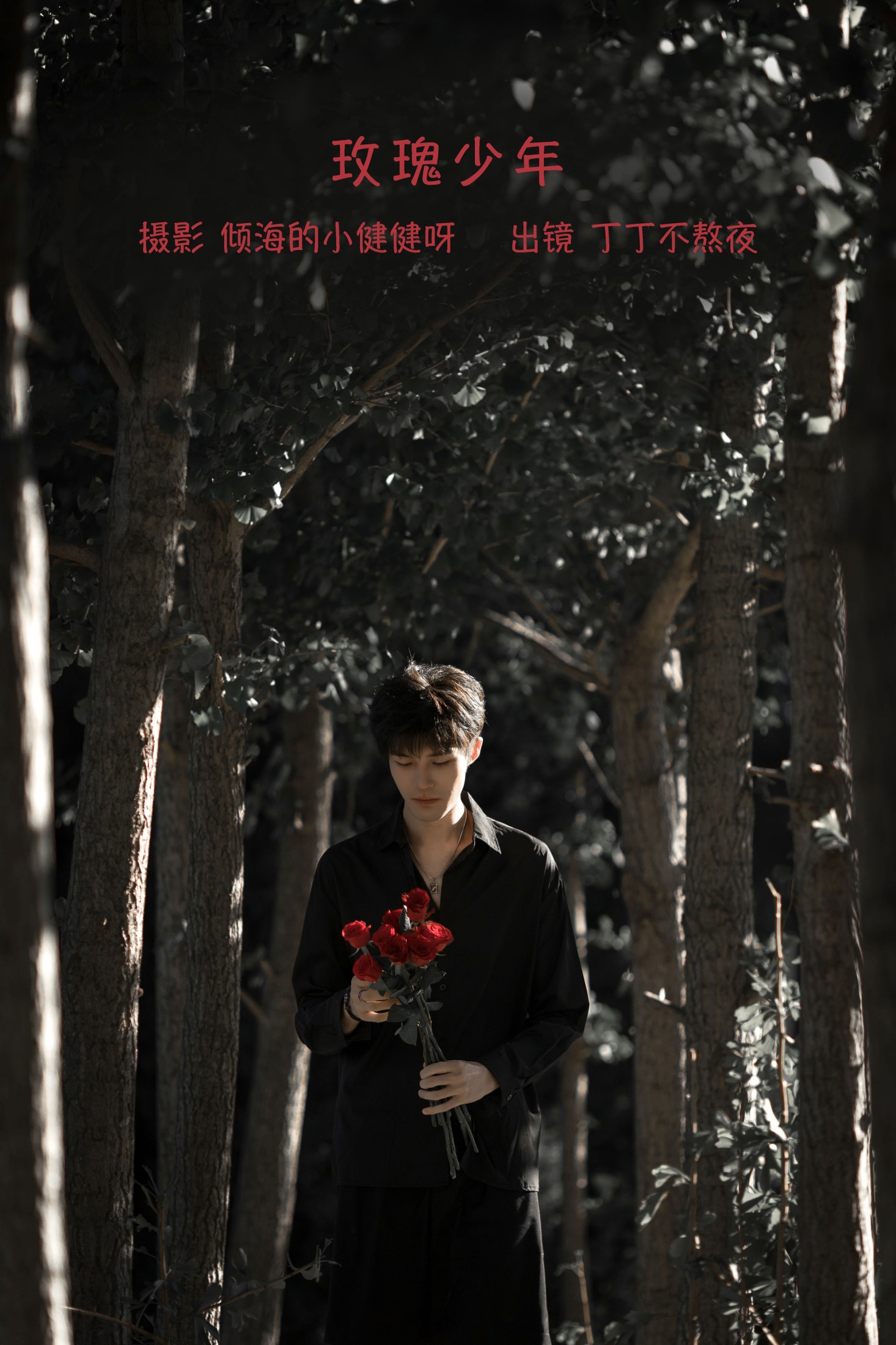 图片[1] - 丁丁不刷牙 - 《玫瑰少年》[25P] - 机器猫次元 - 机器猫次元