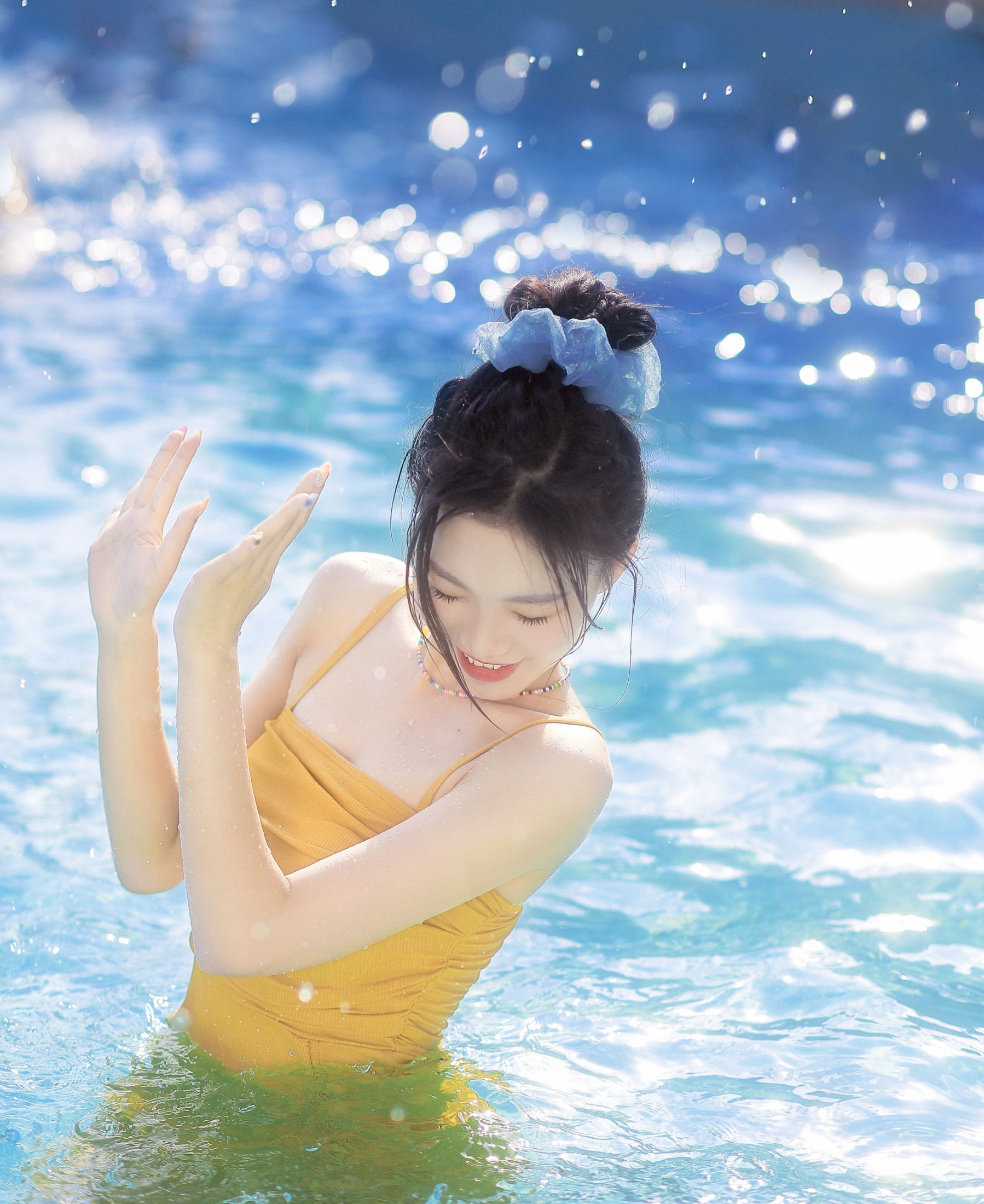 图片[4] - 晚小九 - 《清凉一夏》[24P] - 机器猫次元 - 机器猫次元