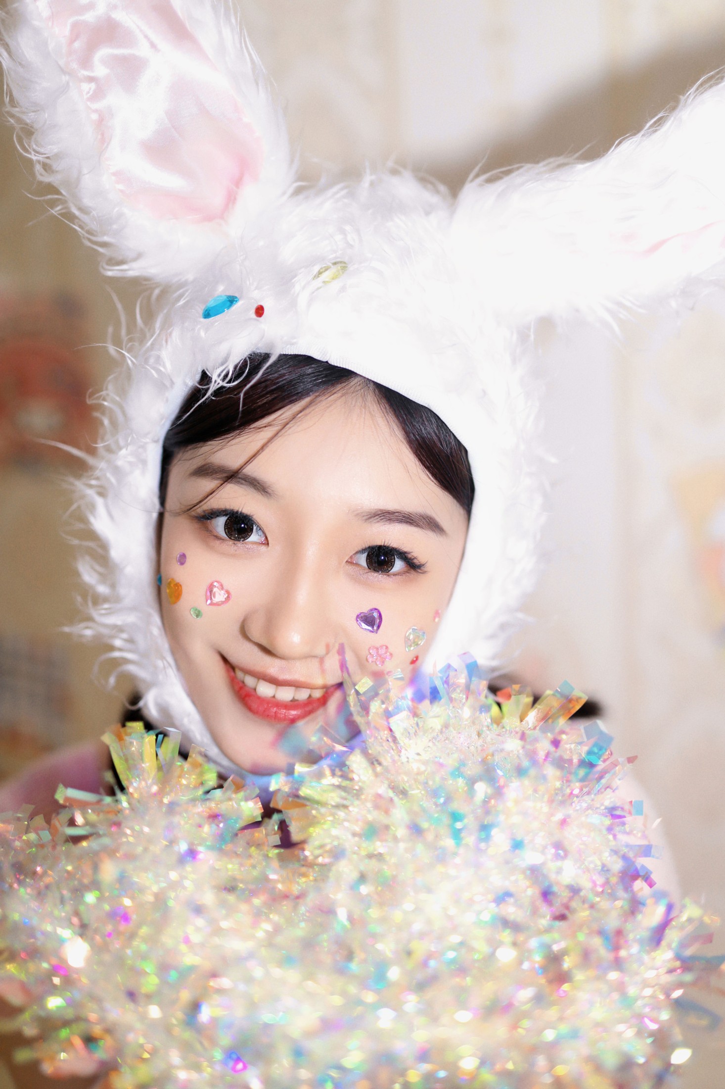 图片[3] - 雨芳 - 《兔子头少女》[38P] - 机器猫次元 - 机器猫次元