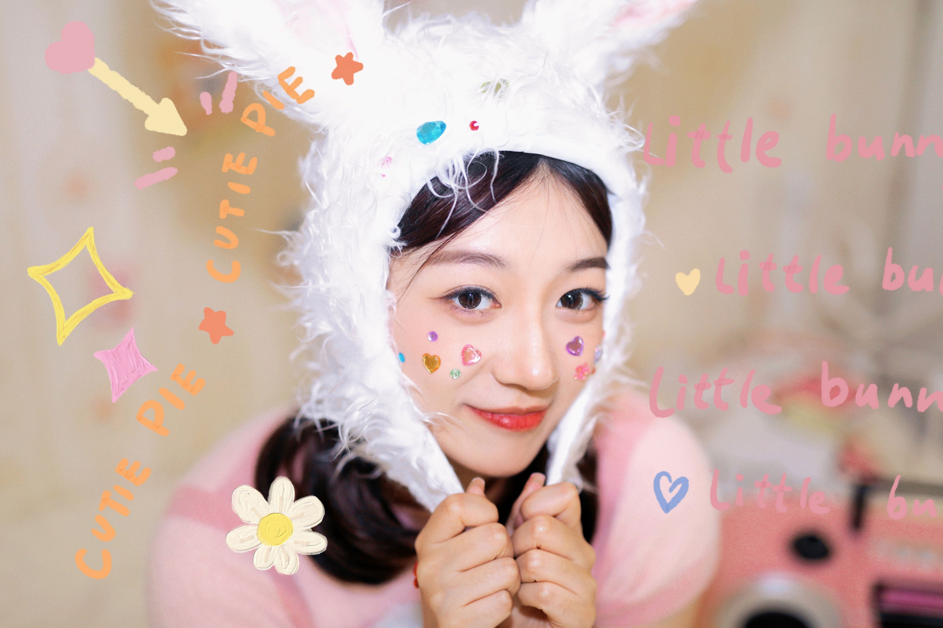 图片[5] - 雨芳 - 《兔子头少女》[38P] - 机器猫次元 - 机器猫次元