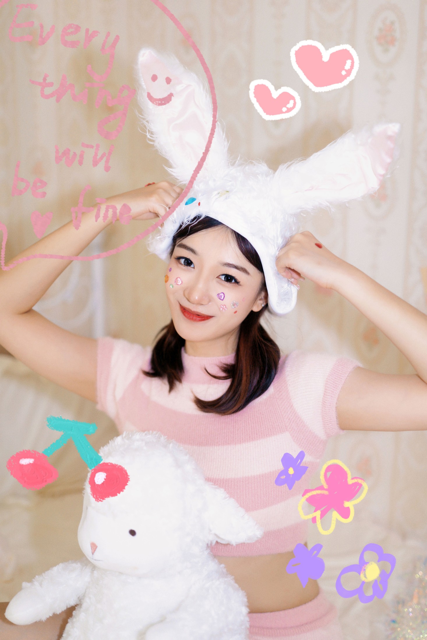 图片[6] - 雨芳 - 《兔子头少女》[38P] - 机器猫次元 - 机器猫次元