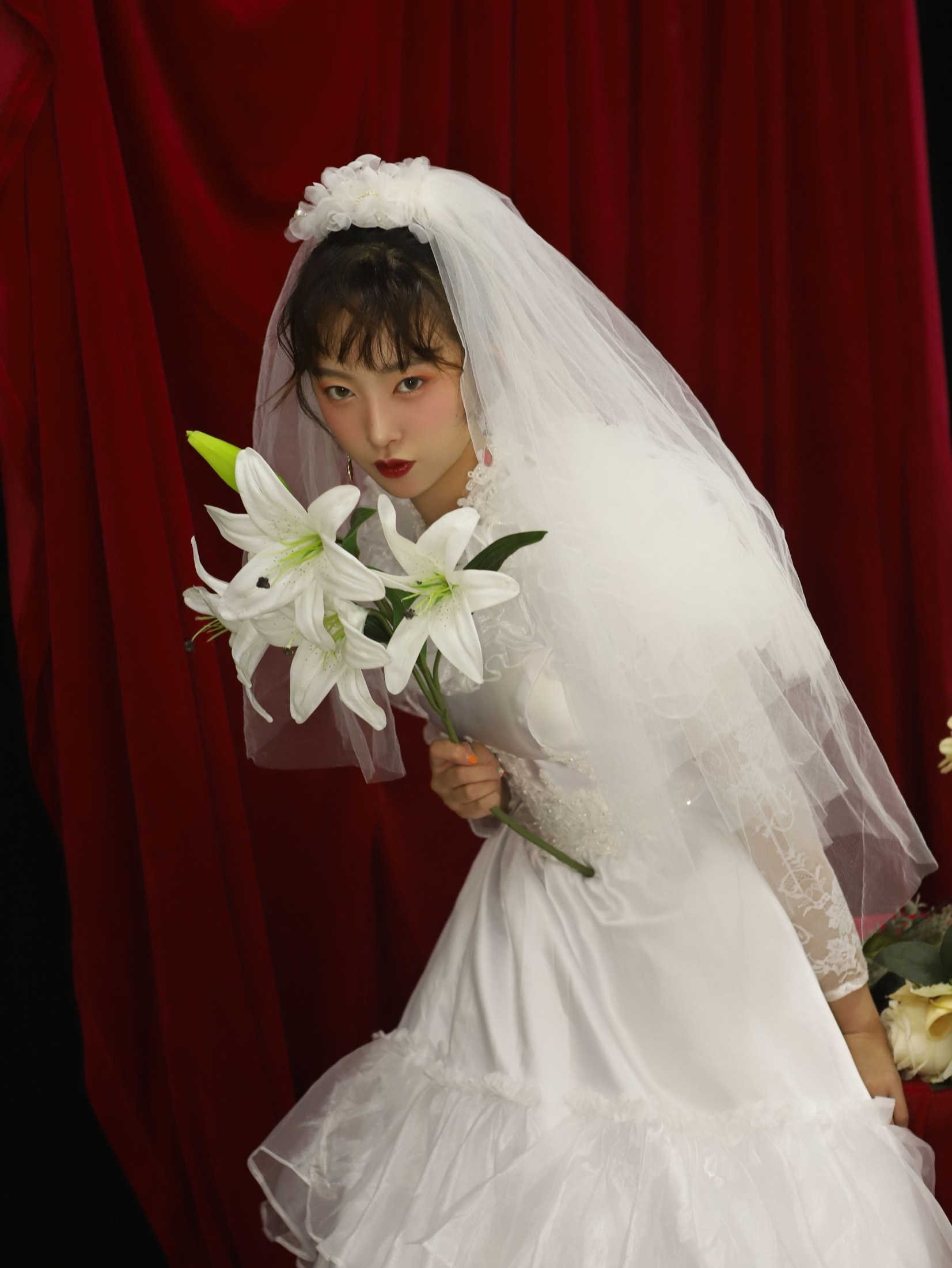 图片[5] - 小文 - 《穿婚纱的女孩》[22P] - 机器猫次元 - 机器猫次元