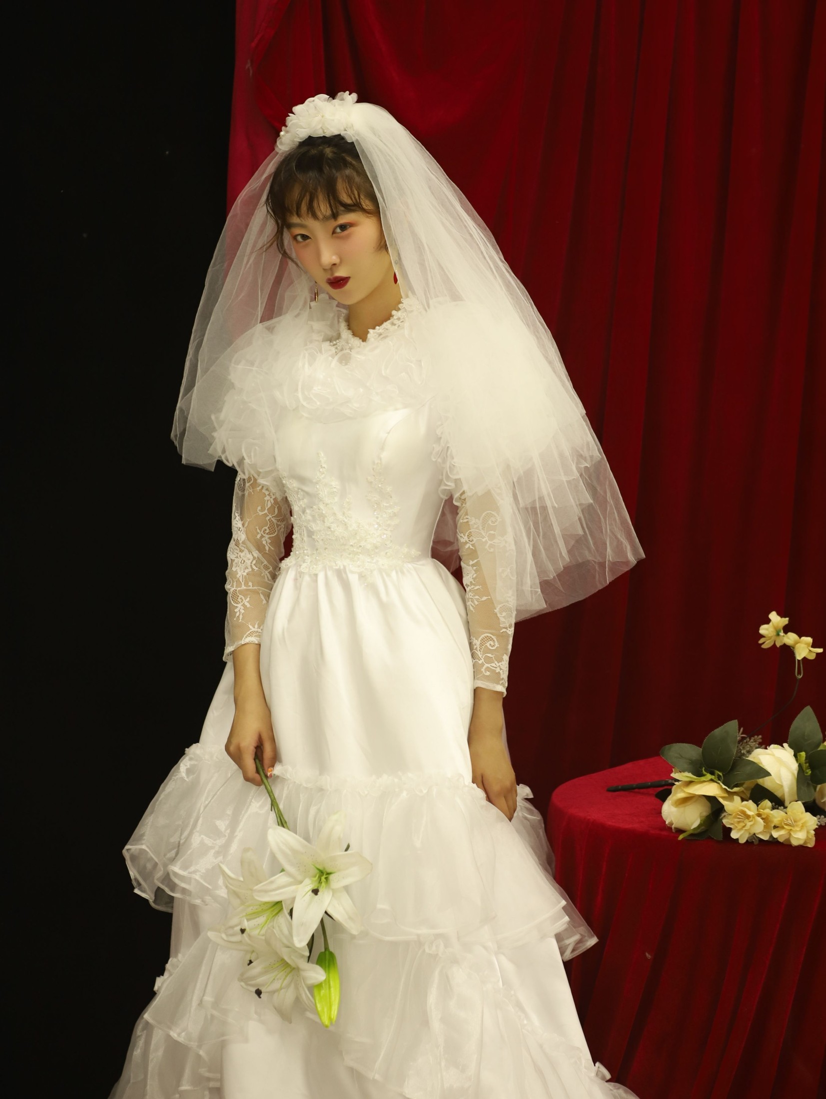 图片[6] - 小文 - 《穿婚纱的女孩》[22P] - 机器猫次元 - 机器猫次元
