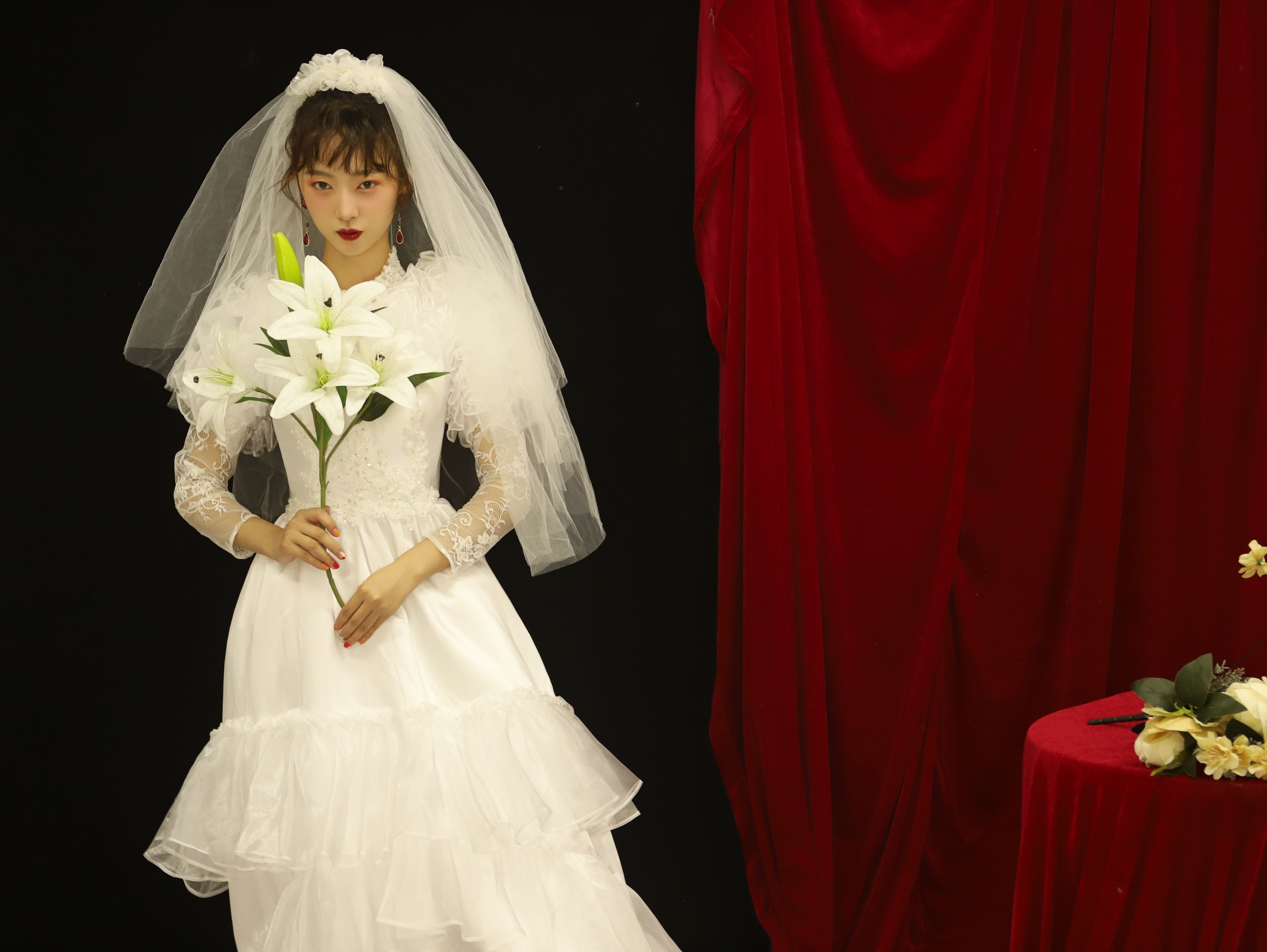 图片[7] - 小文 - 《穿婚纱的女孩》[22P] - 机器猫次元 - 机器猫次元