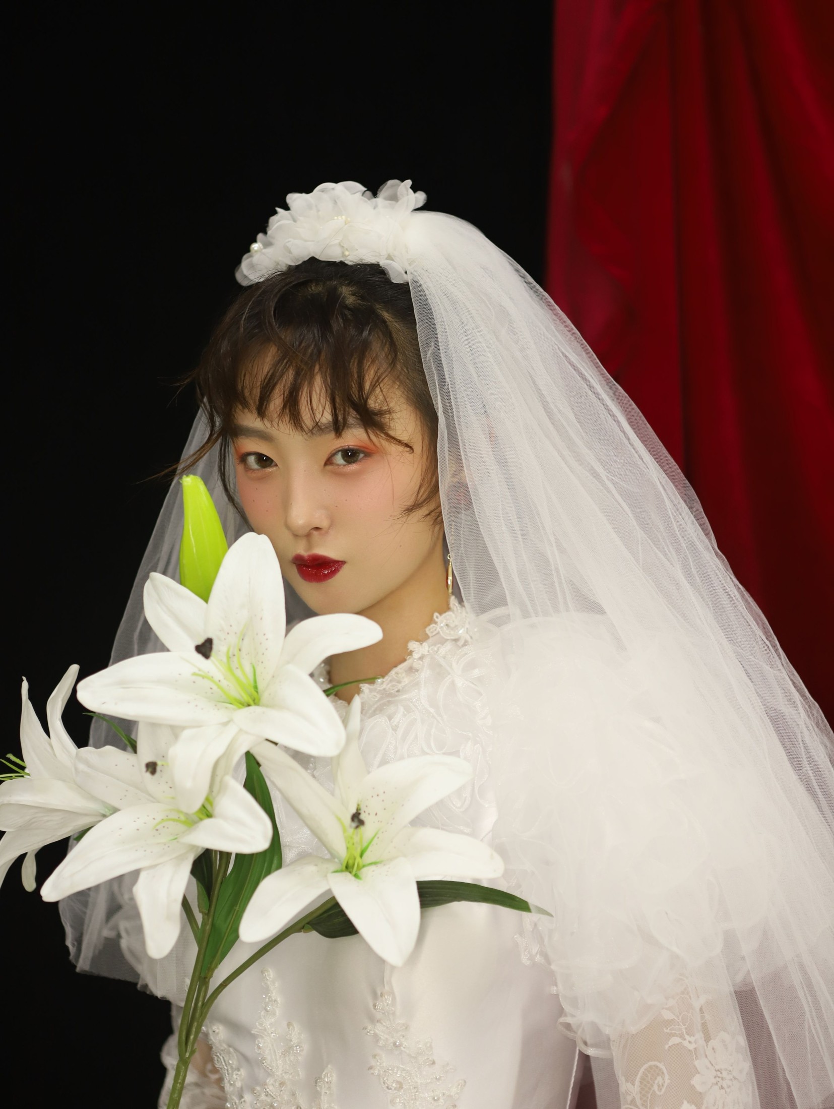 图片[4] - 小文 - 《穿婚纱的女孩》[22P] - 机器猫次元 - 机器猫次元