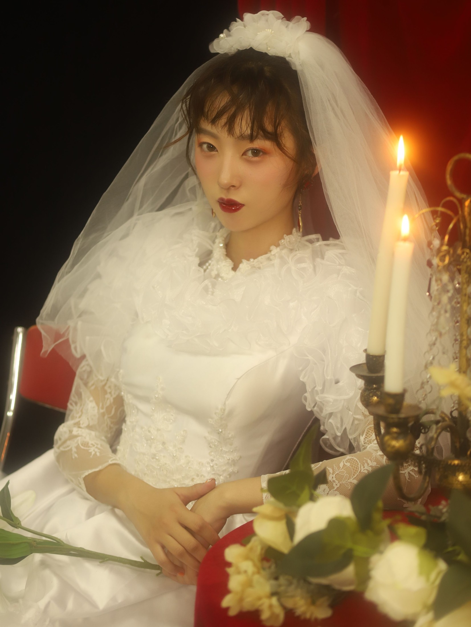 图片[3] - 小文 - 《穿婚纱的女孩》[22P] - 机器猫次元 - 机器猫次元