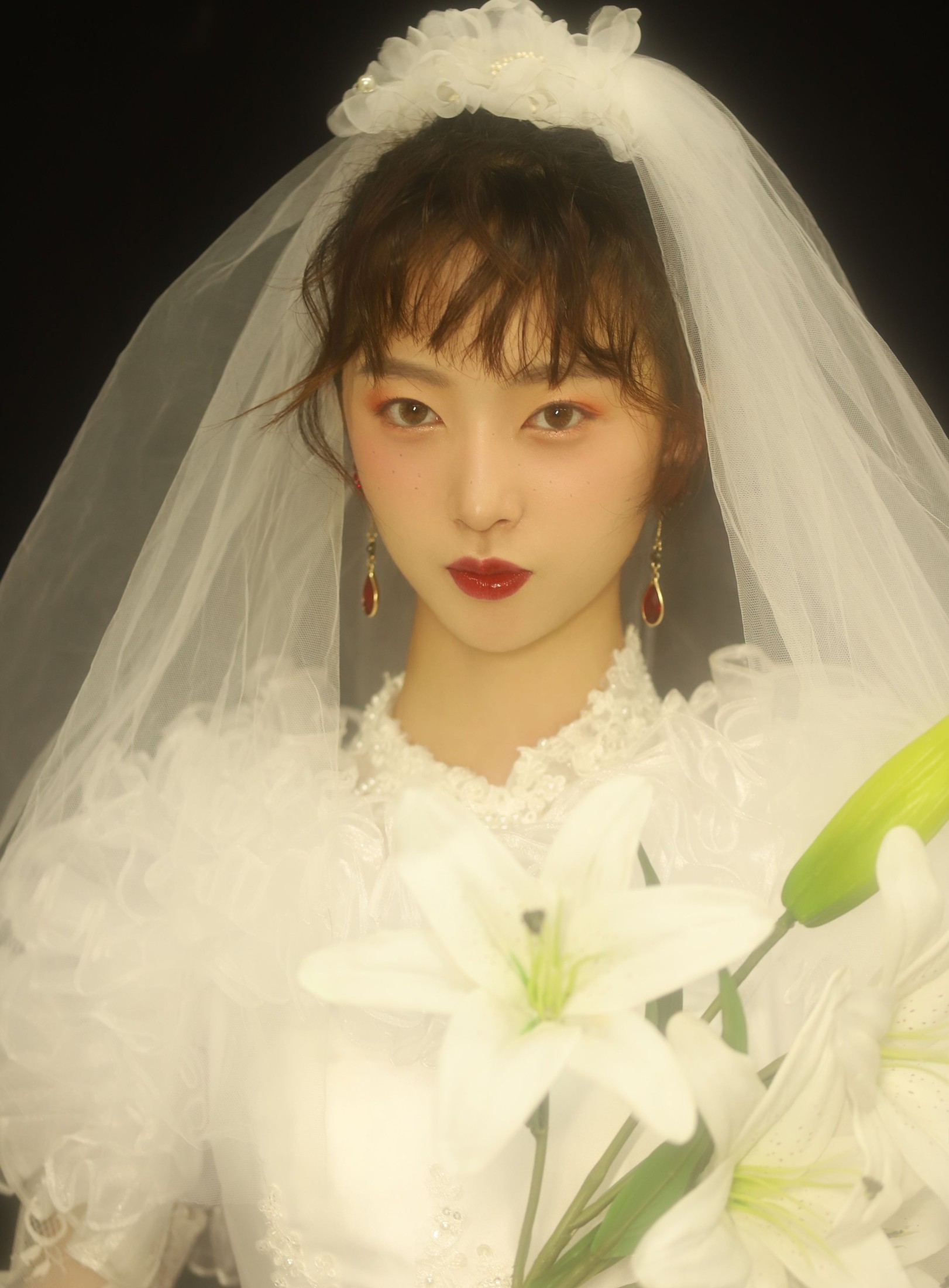 图片[8] - 小文 - 《穿婚纱的女孩》[22P] - 机器猫次元 - 机器猫次元