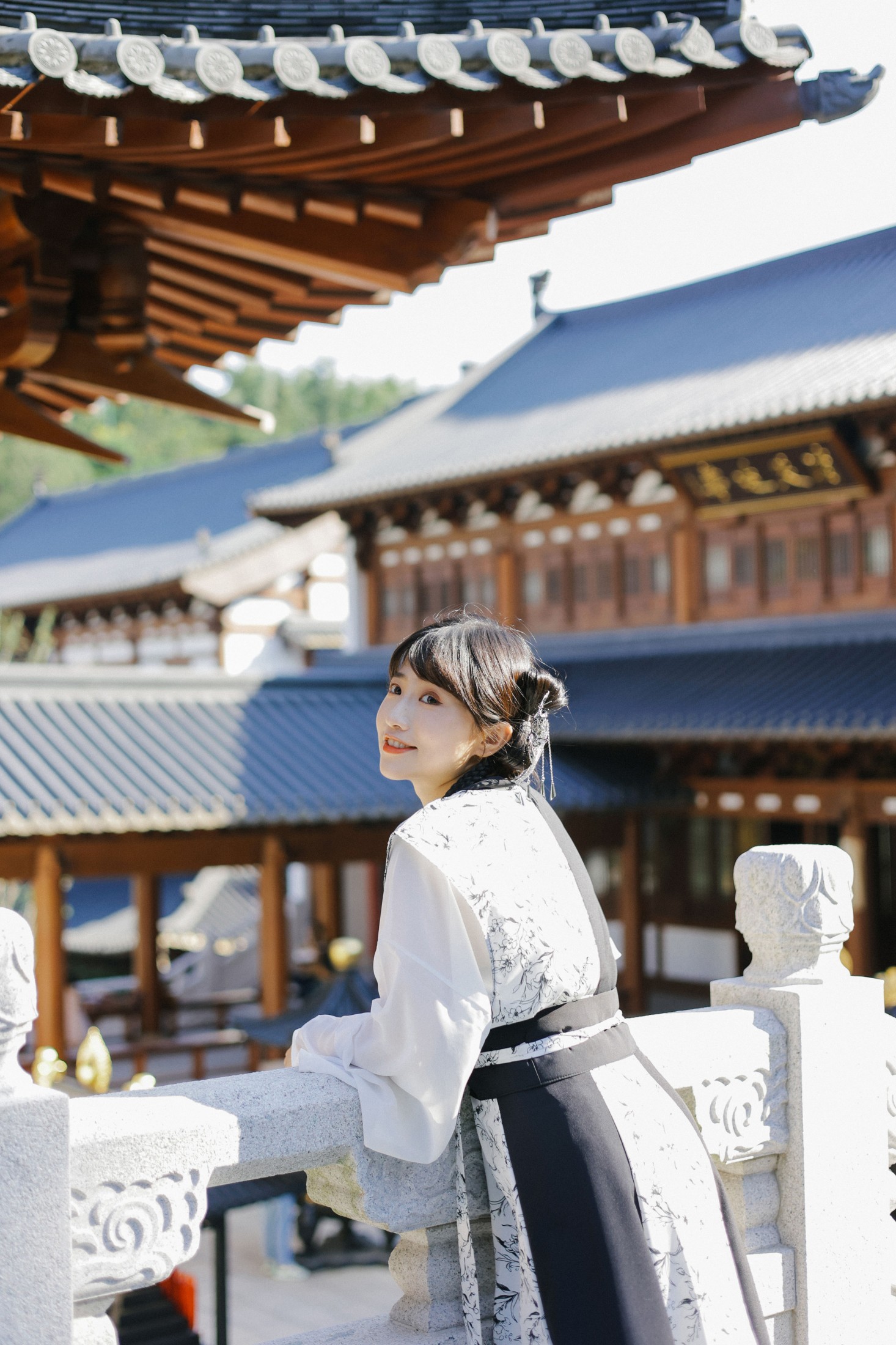 图片[5] - 蓝胖子 - 《悠悠径山》[22P] - 机器猫次元 - 机器猫次元