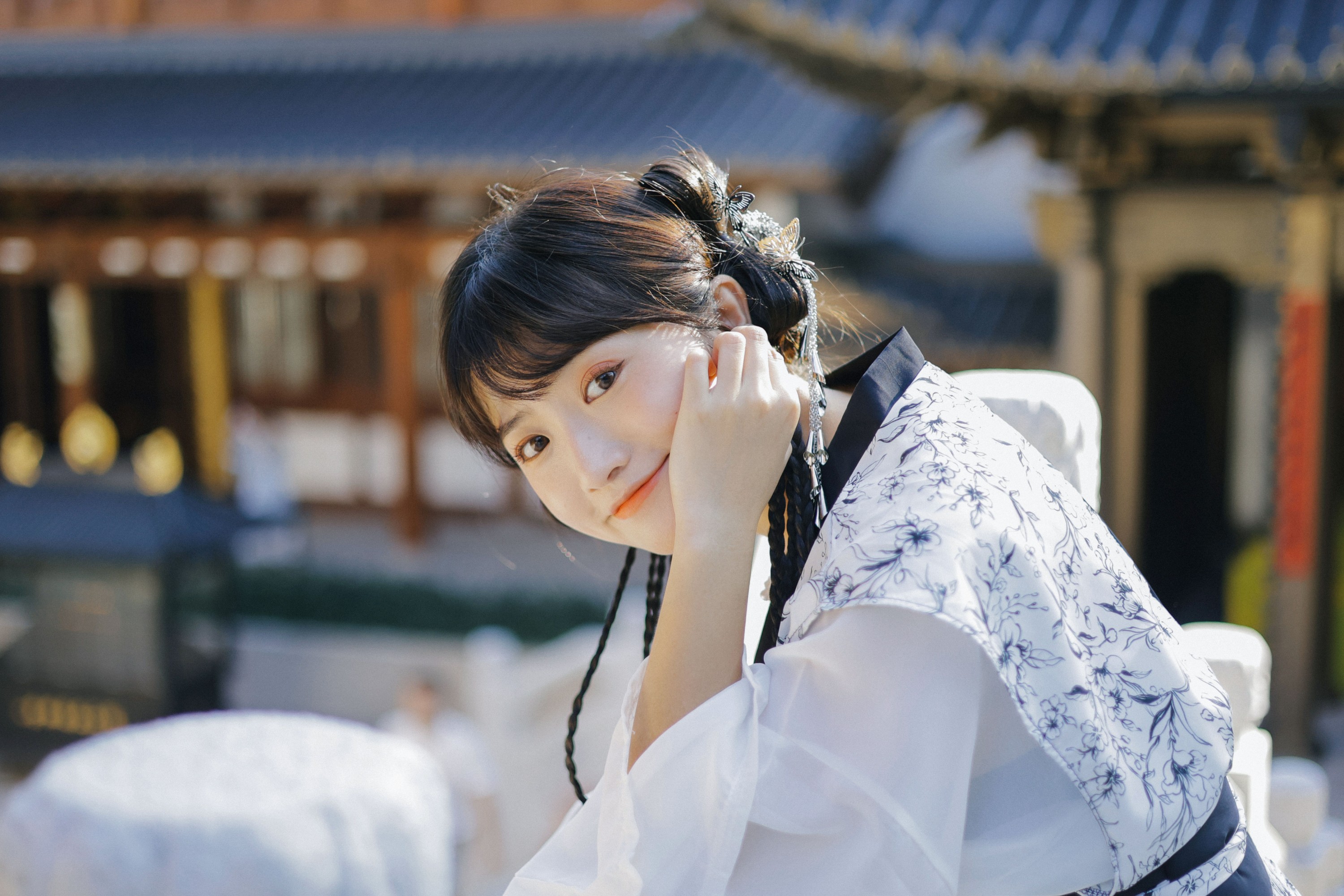 图片[4] - 蓝胖子 - 《悠悠径山》[22P] - 机器猫次元 - 机器猫次元