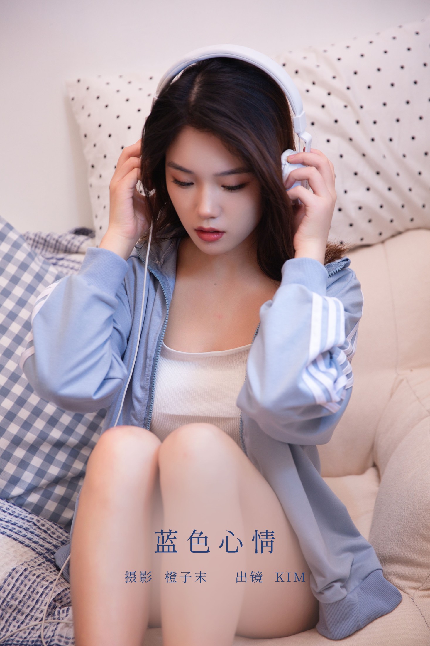 图片[1] - kim - 《蓝色心情》[22P] - 机器猫次元 - 机器猫次元