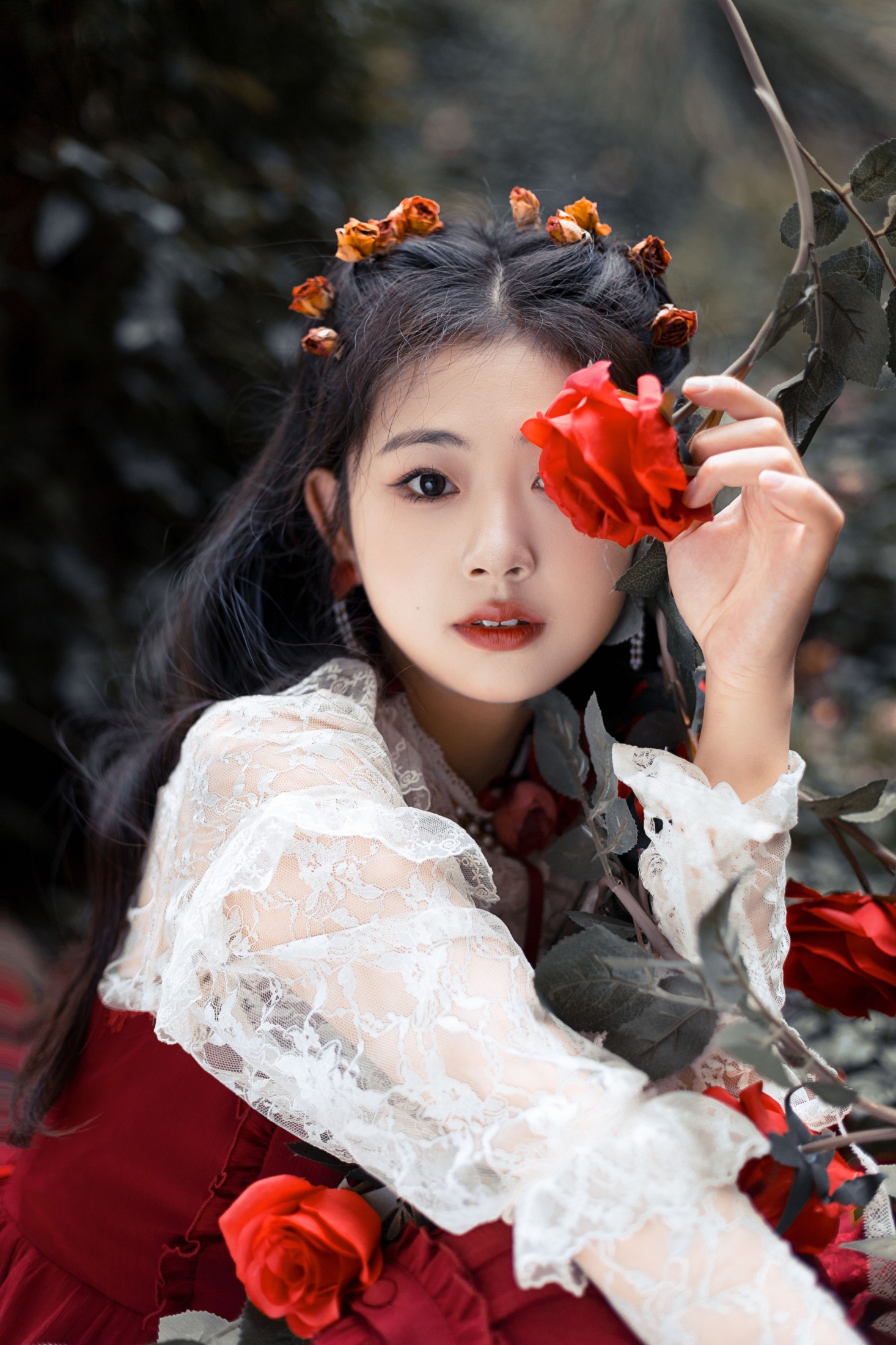 图片[3] - ASOE - 《最后一朵玫瑰》[25P] - 机器猫次元 - 机器猫次元