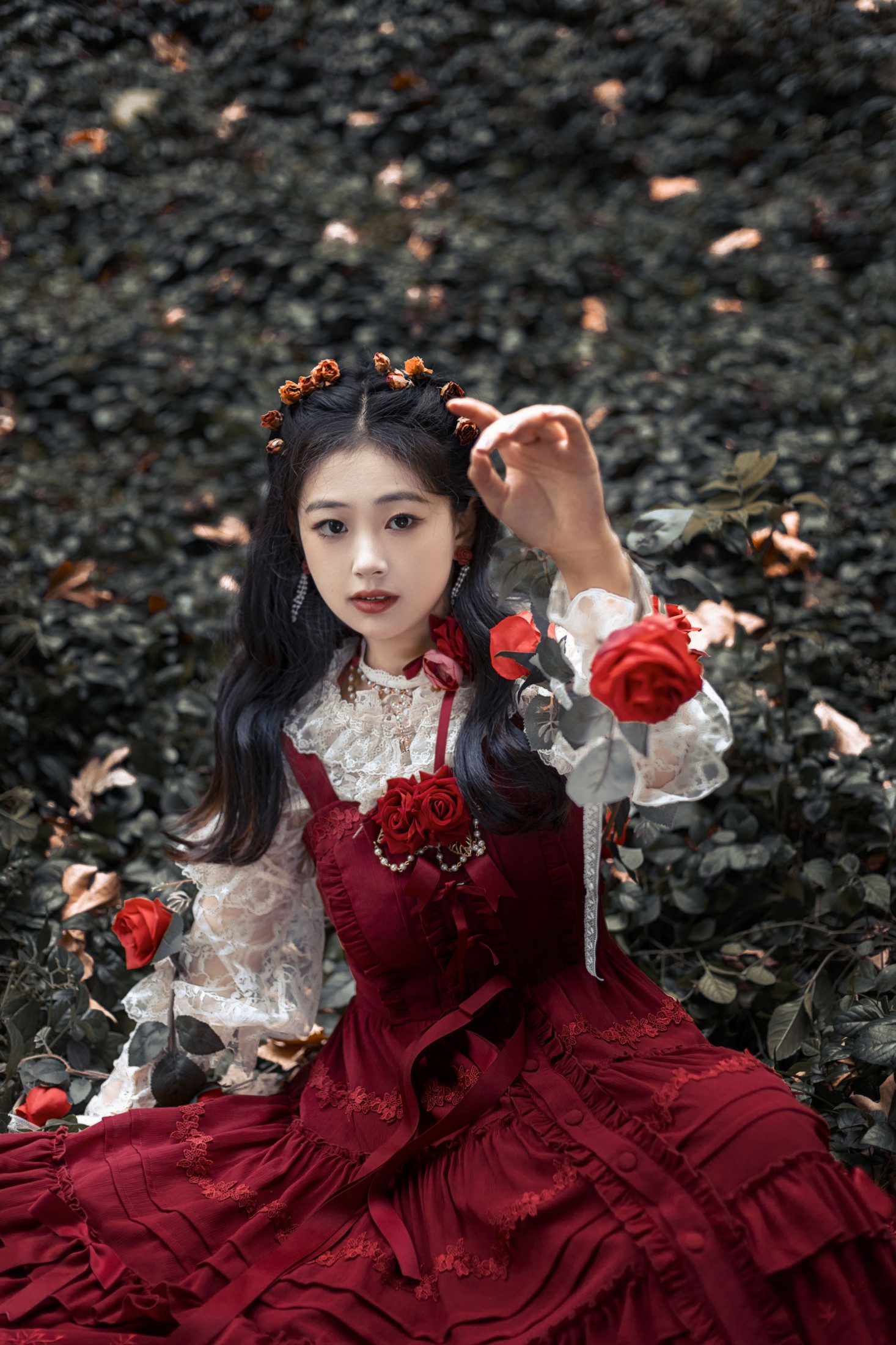 图片[6] - ASOE - 《最后一朵玫瑰》[25P] - 机器猫次元 - 机器猫次元