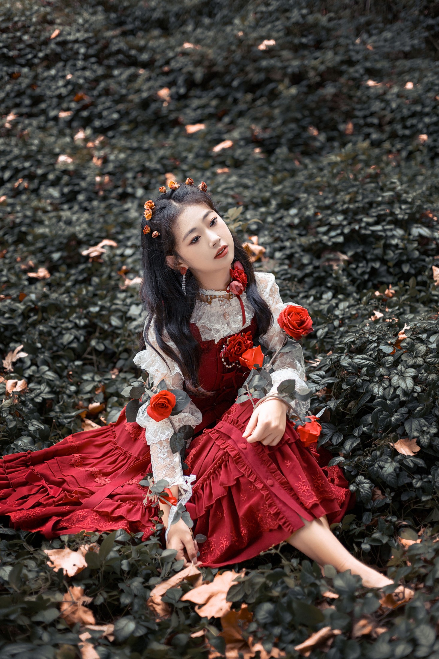图片[5] - ASOE - 《最后一朵玫瑰》[25P] - 机器猫次元 - 机器猫次元