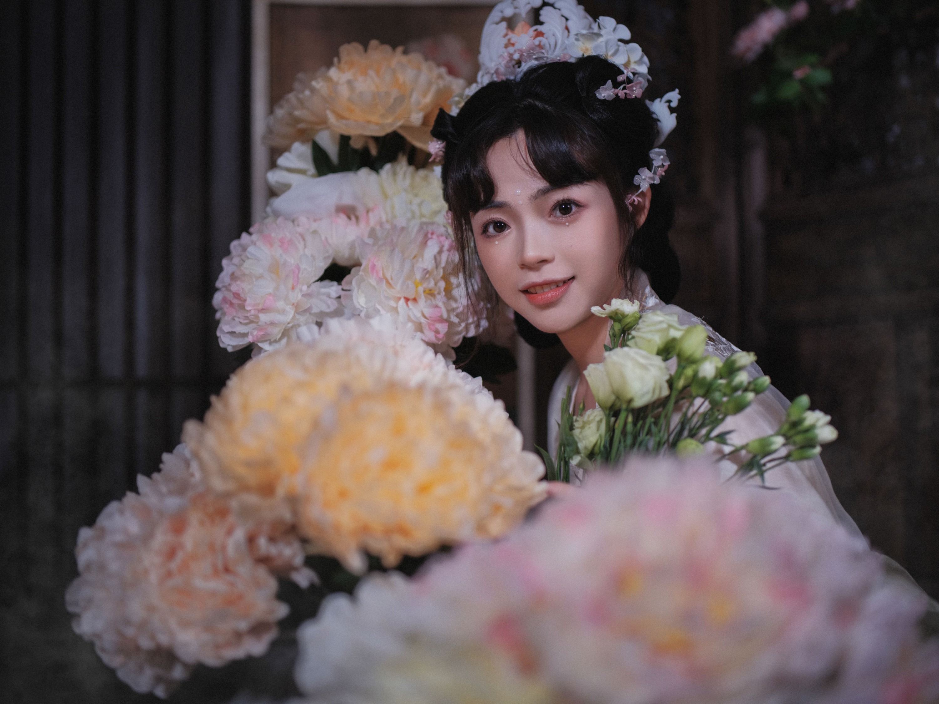 图片[3] - 芋圆圆鹅 - 《花神》[48P] - 机器猫次元 - 机器猫次元