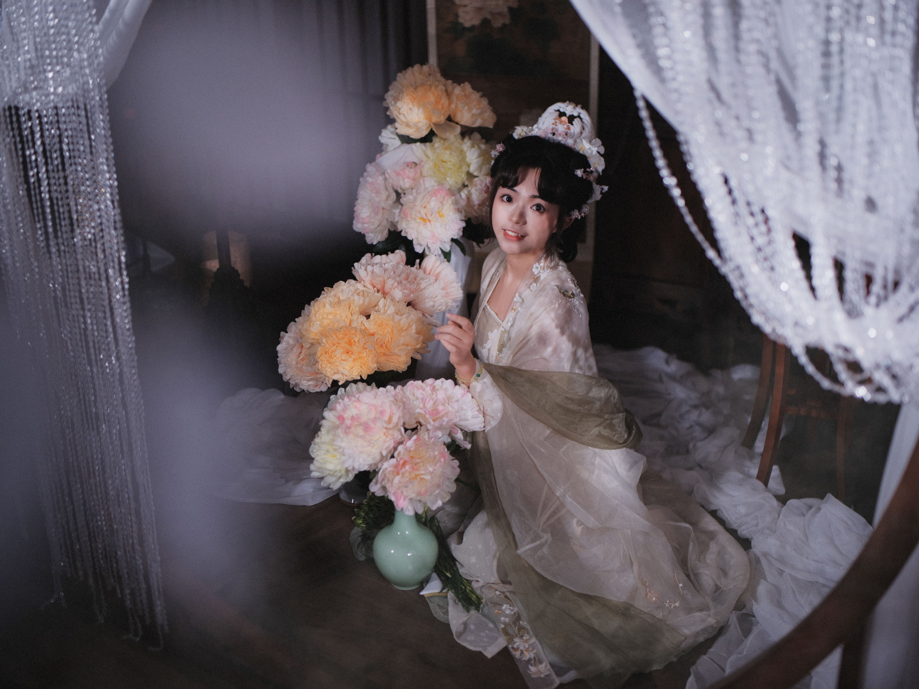图片[5] - 芋圆圆鹅 - 《花神》[48P] - 机器猫次元 - 机器猫次元