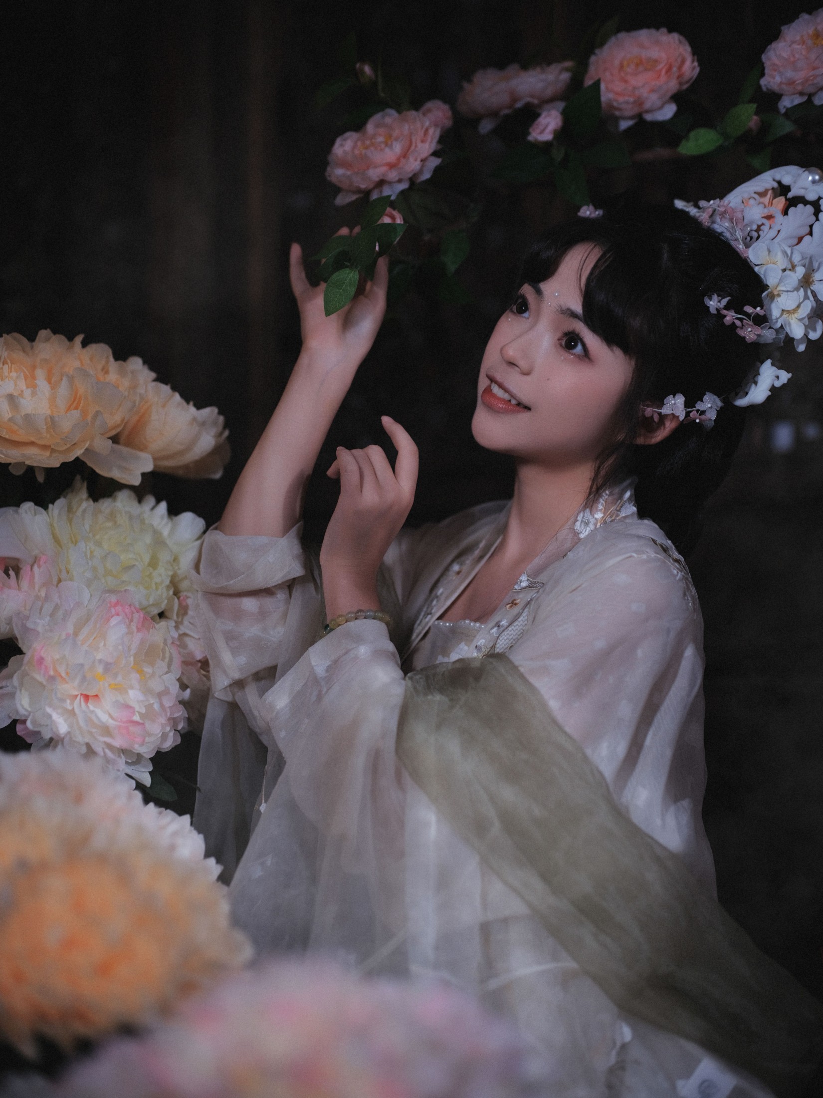 图片[8] - 芋圆圆鹅 - 《花神》[48P] - 机器猫次元 - 机器猫次元