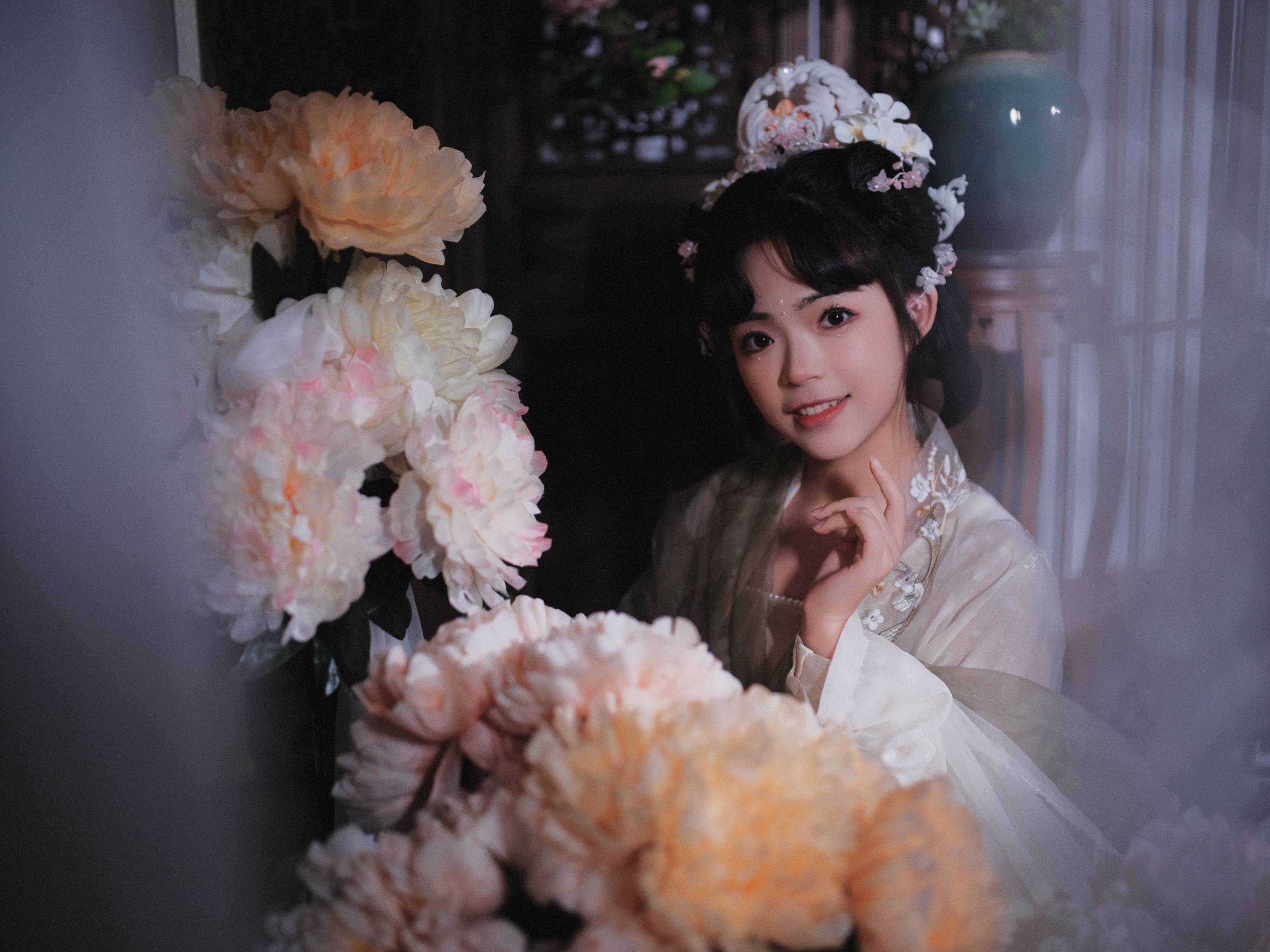 图片[7] - 芋圆圆鹅 - 《花神》[48P] - 机器猫次元 - 机器猫次元