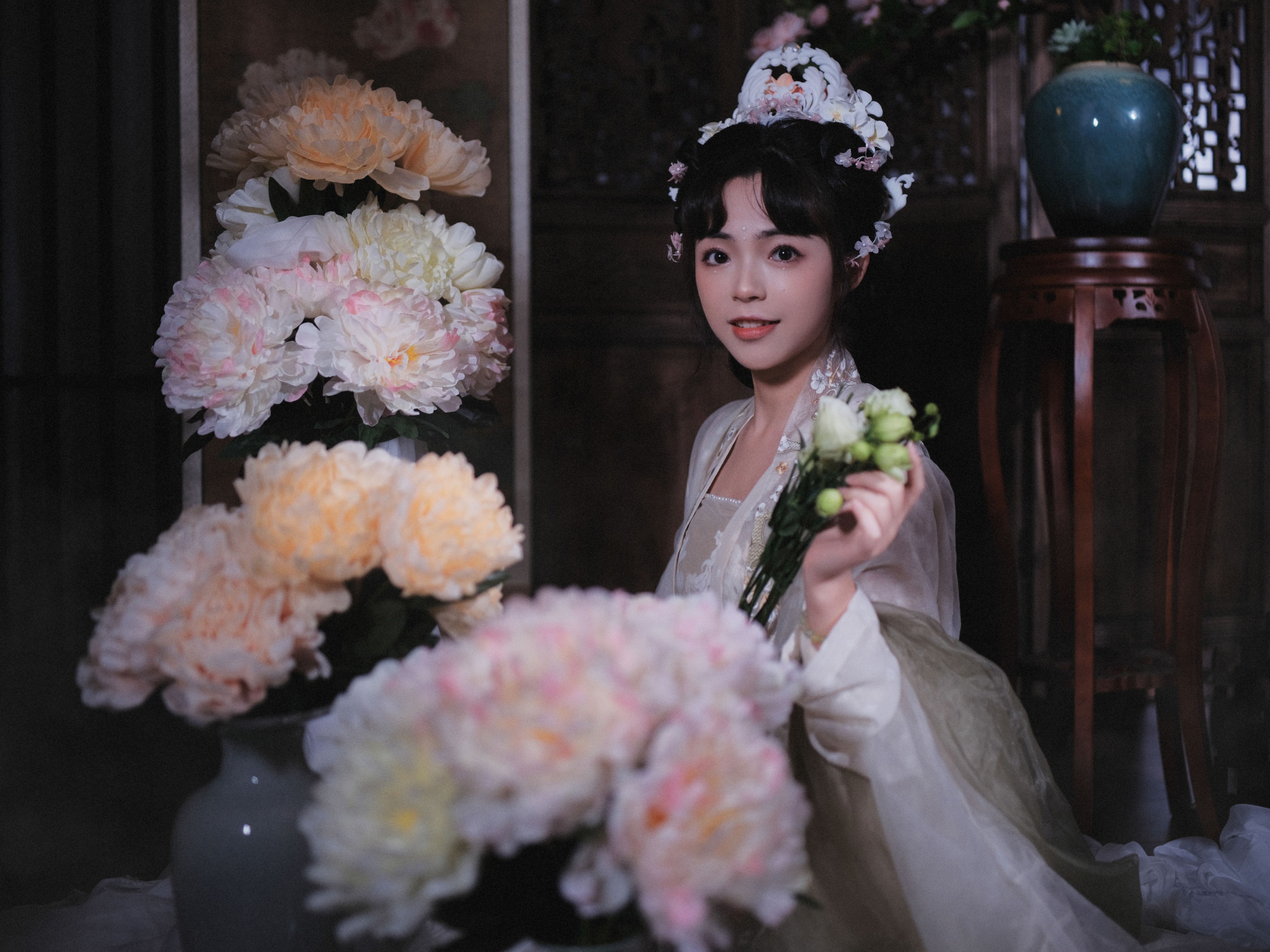 图片[4] - 芋圆圆鹅 - 《花神》[48P] - 机器猫次元 - 机器猫次元