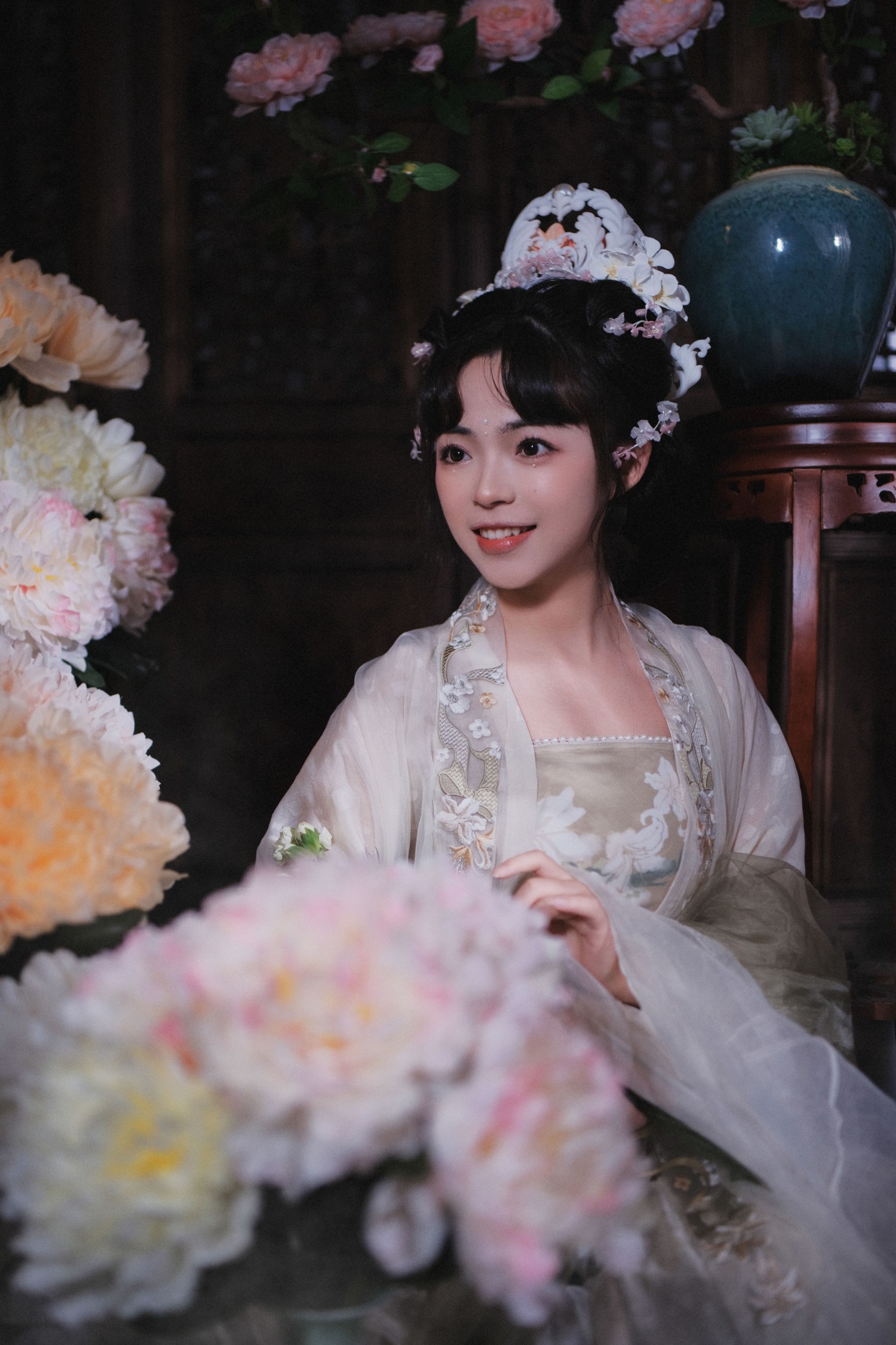图片[6] - 芋圆圆鹅 - 《花神》[48P] - 机器猫次元 - 机器猫次元