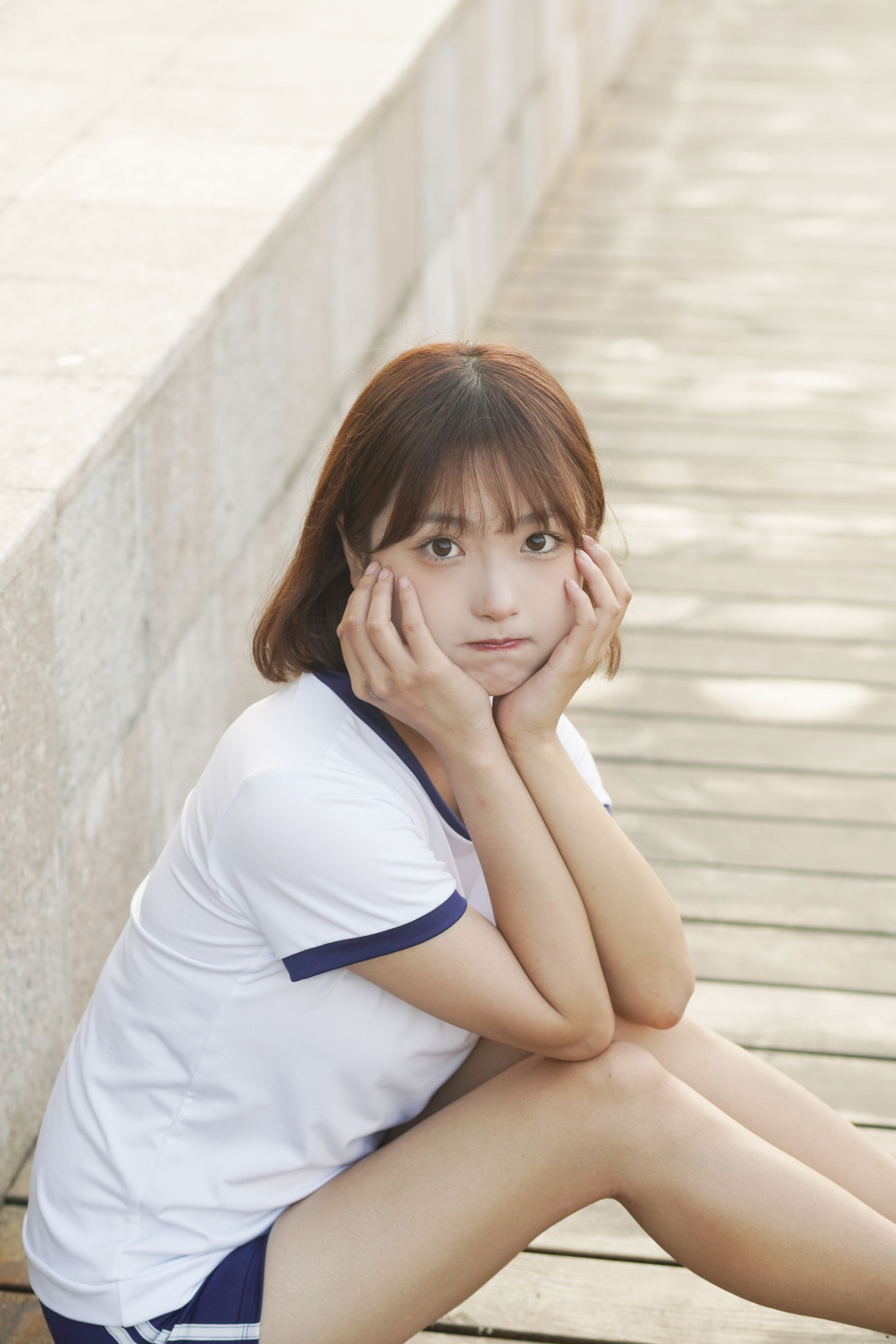 图片[6] - -炸鸡冰可乐- 《体操服》[20P] - 机器猫次元 - 机器猫次元