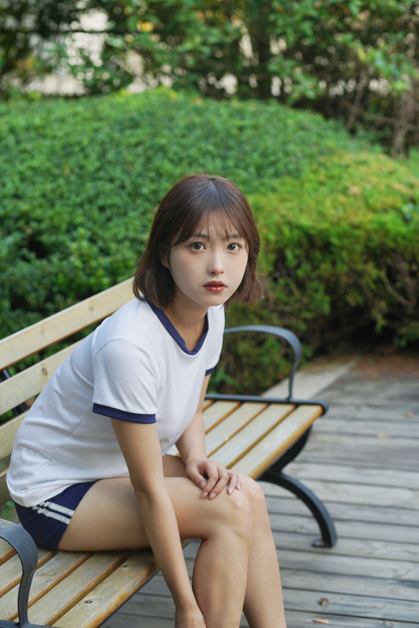 图片[5] - -炸鸡冰可乐- 《体操服》[20P] - 机器猫次元 - 机器猫次元