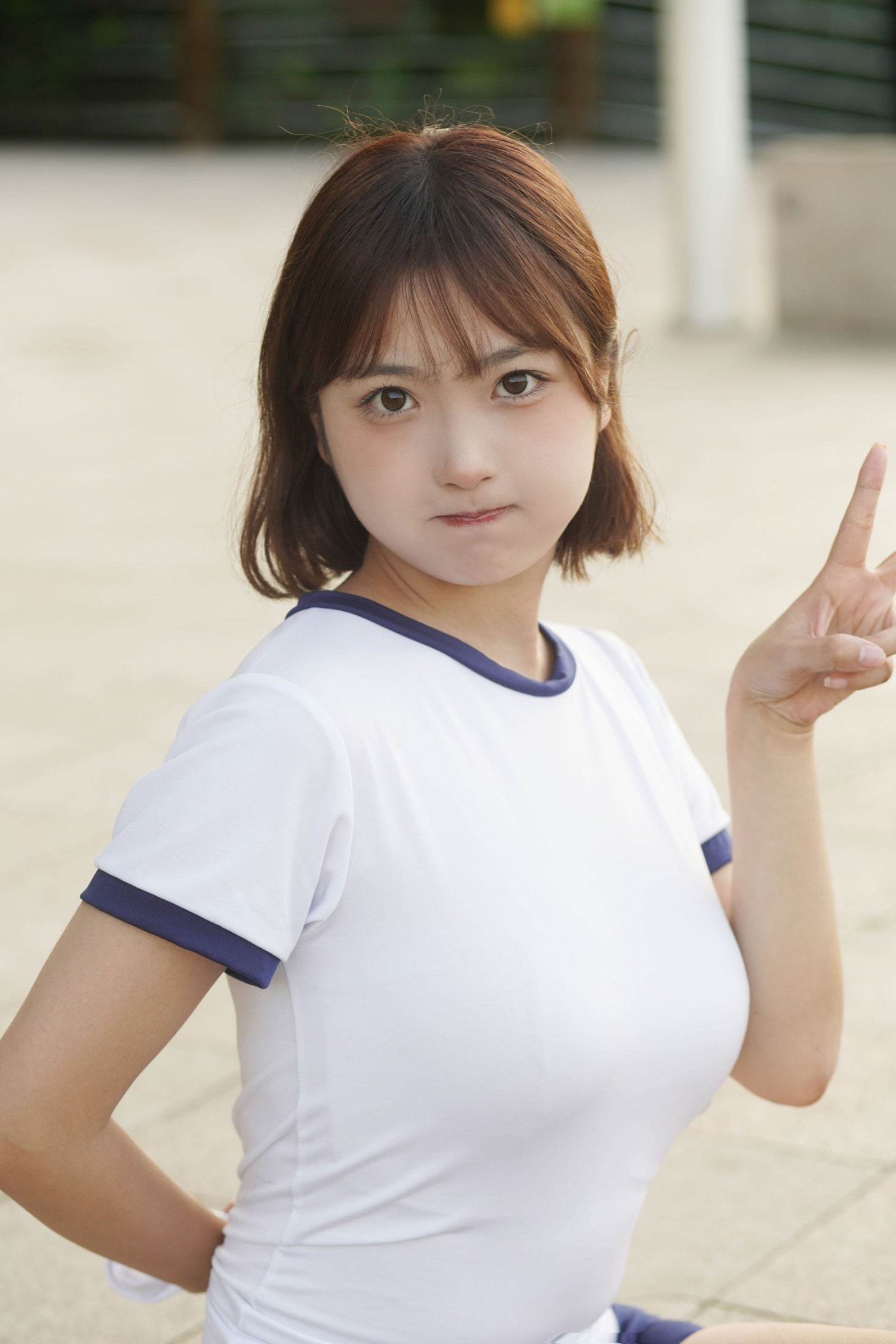 图片[7] - -炸鸡冰可乐- 《体操服》[20P] - 机器猫次元 - 机器猫次元