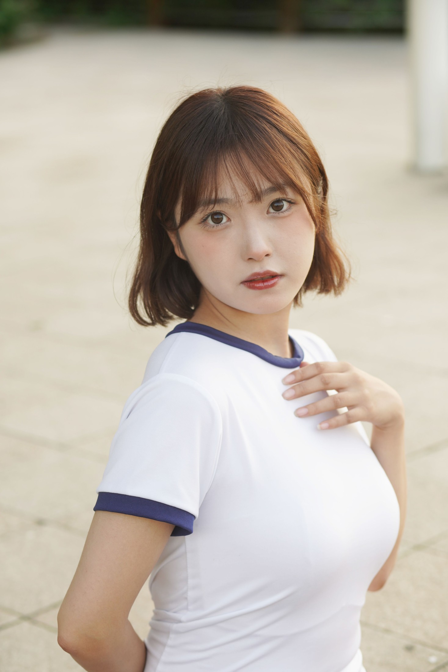 图片[3] - -炸鸡冰可乐- 《体操服》[20P] - 机器猫次元 - 机器猫次元
