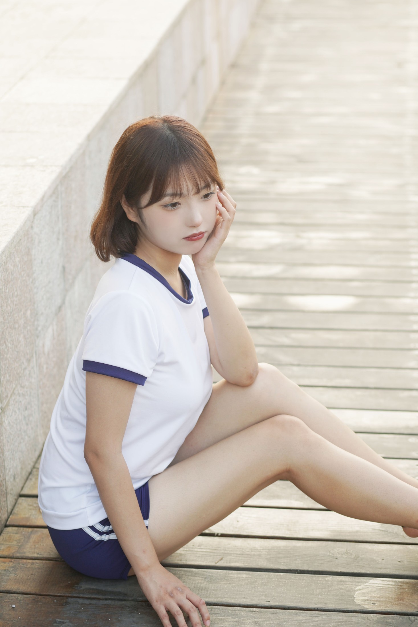 图片[8] - -炸鸡冰可乐- 《体操服》[20P] - 机器猫次元 - 机器猫次元