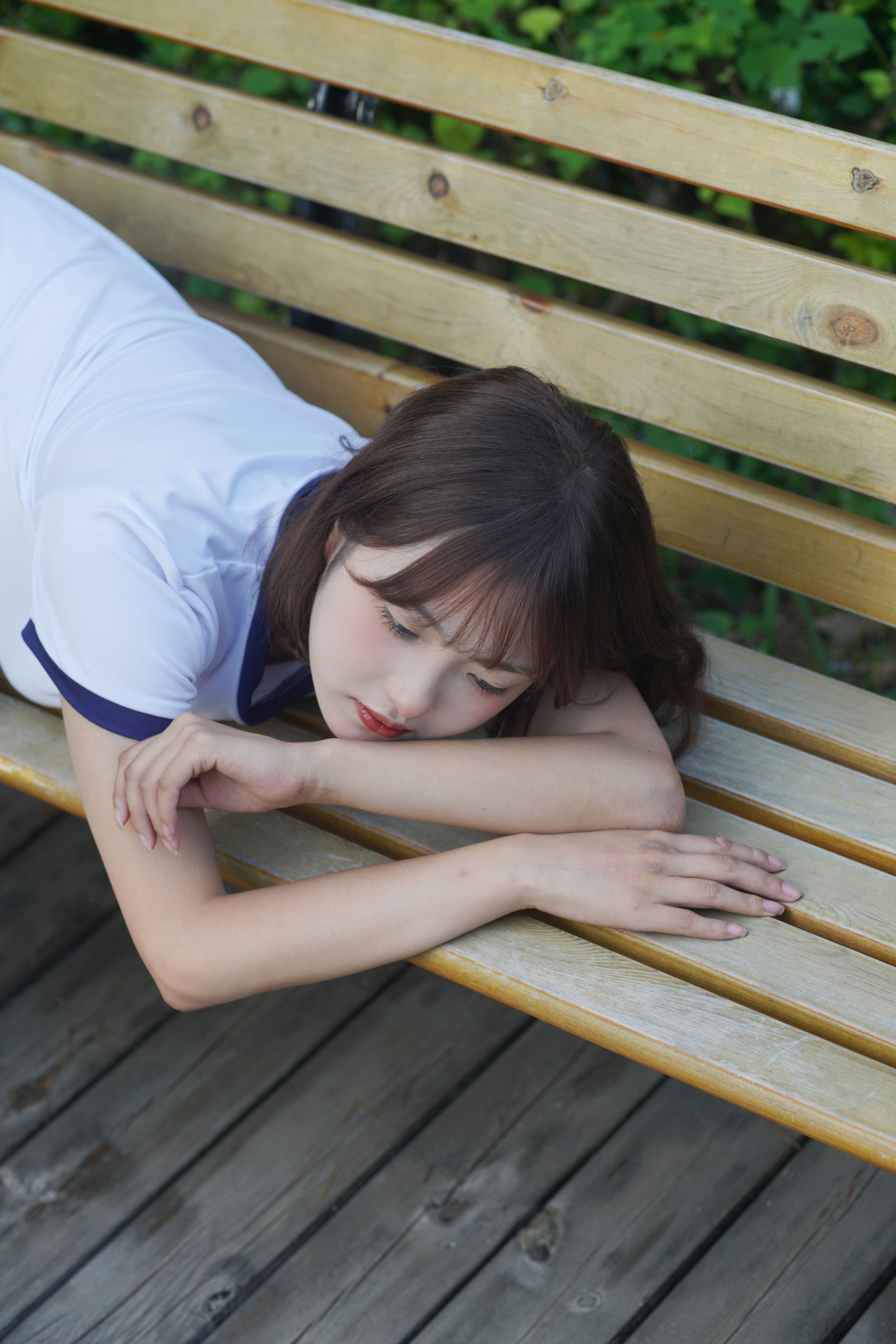 图片[4] - -炸鸡冰可乐- 《体操服》[20P] - 机器猫次元 - 机器猫次元