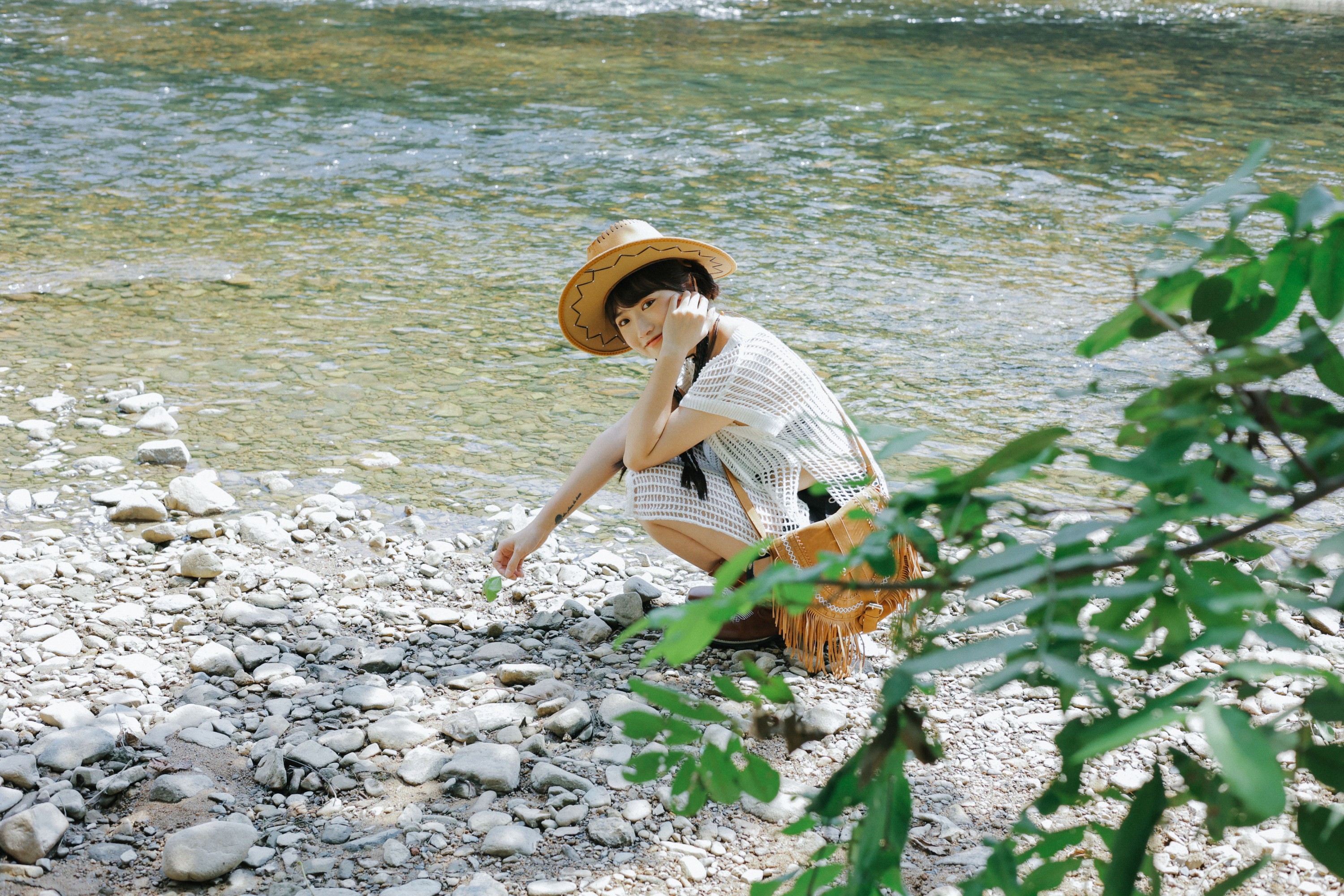 图片[5] - 蓝胖子 - 《山涧溪水的欢快》[27P] - 机器猫次元 - 机器猫次元