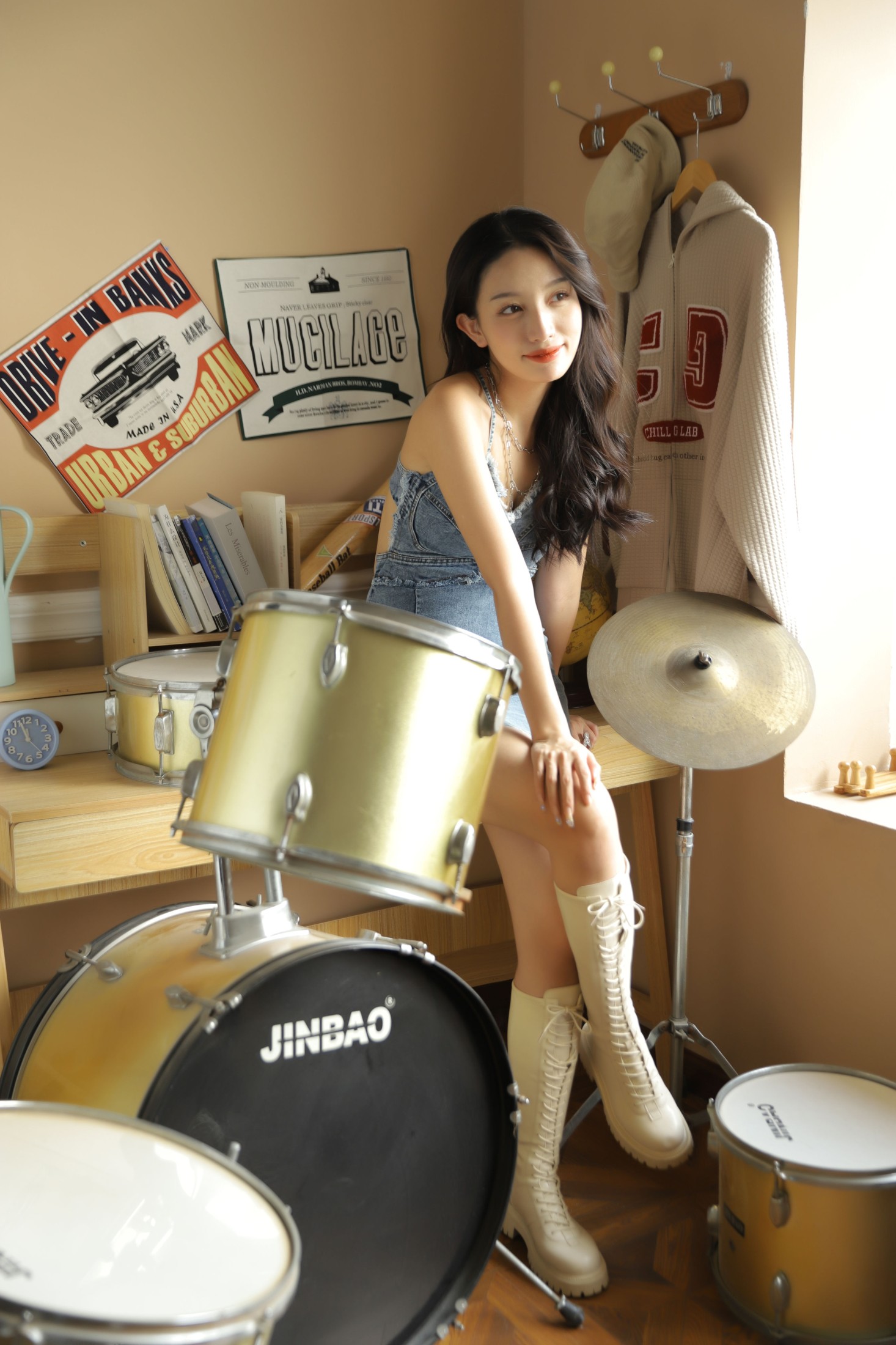 图片[6] - 婧仔jinns - 《流浪鼓手》[36P] - 机器猫次元 - 机器猫次元