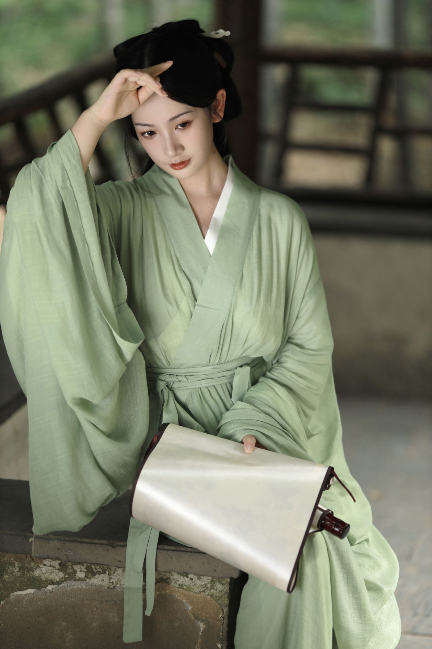 图片[4] - 言小七 - 《虎丘》[22P] - 机器猫次元 - 机器猫次元