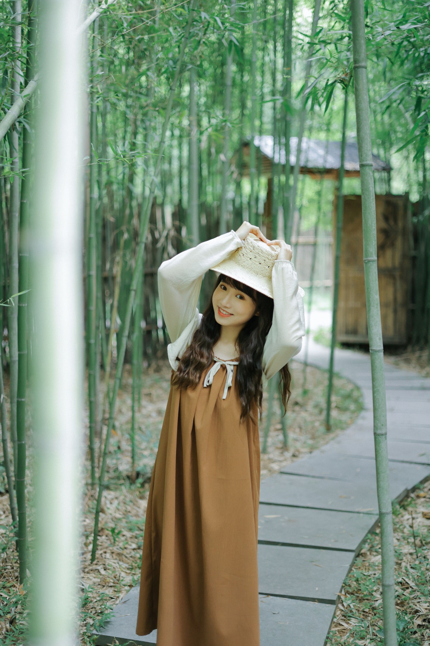 图片[8] - 蓝胖子 - 《山间竹林》[22P] - 机器猫次元 - 机器猫次元