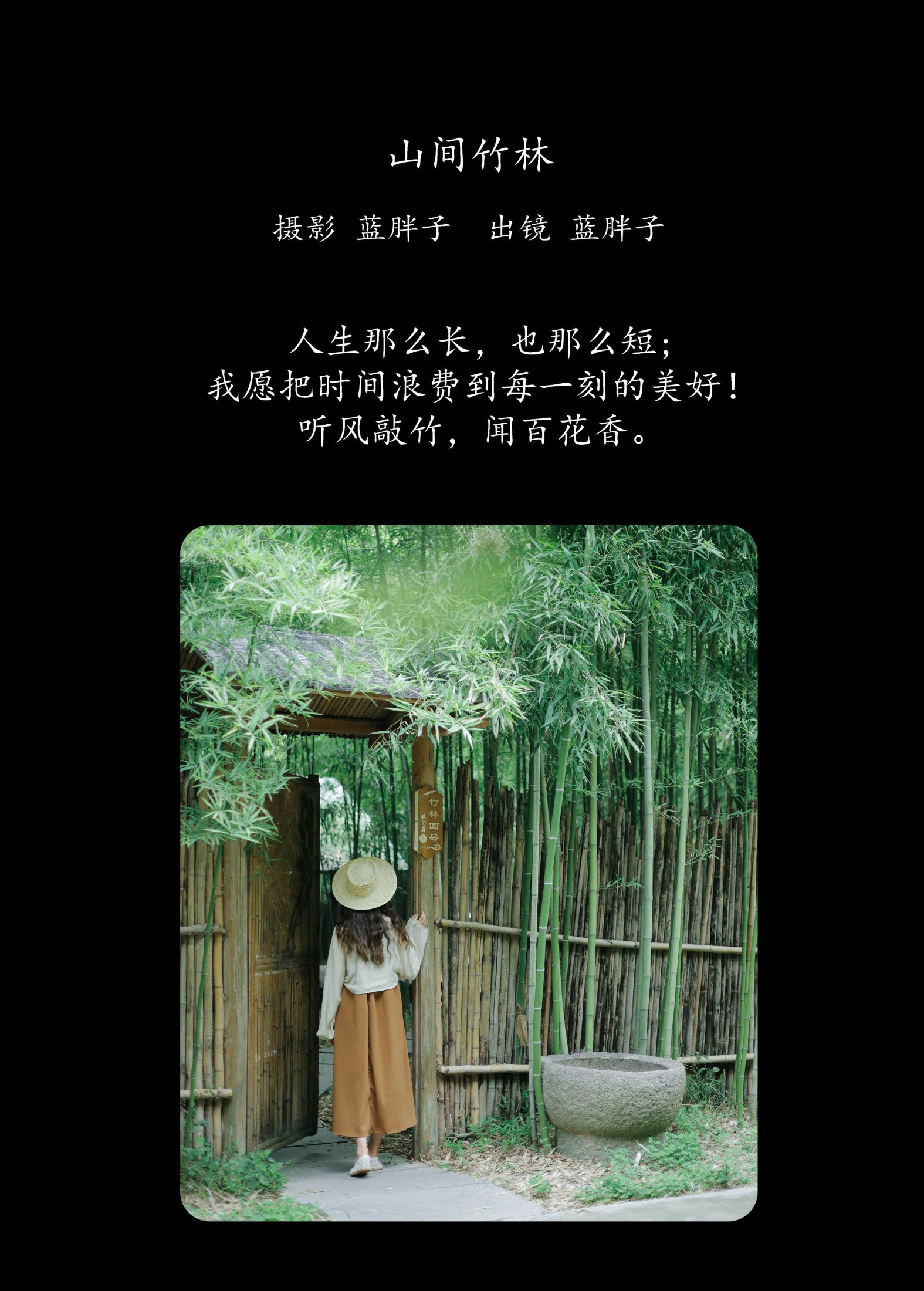 图片[2] - 蓝胖子 - 《山间竹林》[22P] - 机器猫次元 - 机器猫次元