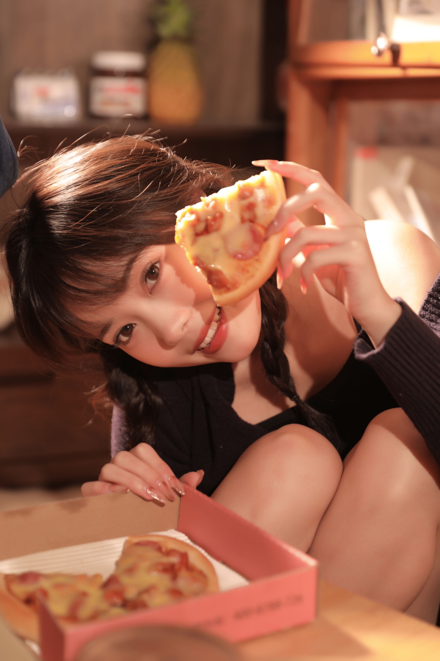 图片[8] - 小薇人儿 - 《焦糖奶茶》[38P] - 机器猫次元 - 机器猫次元