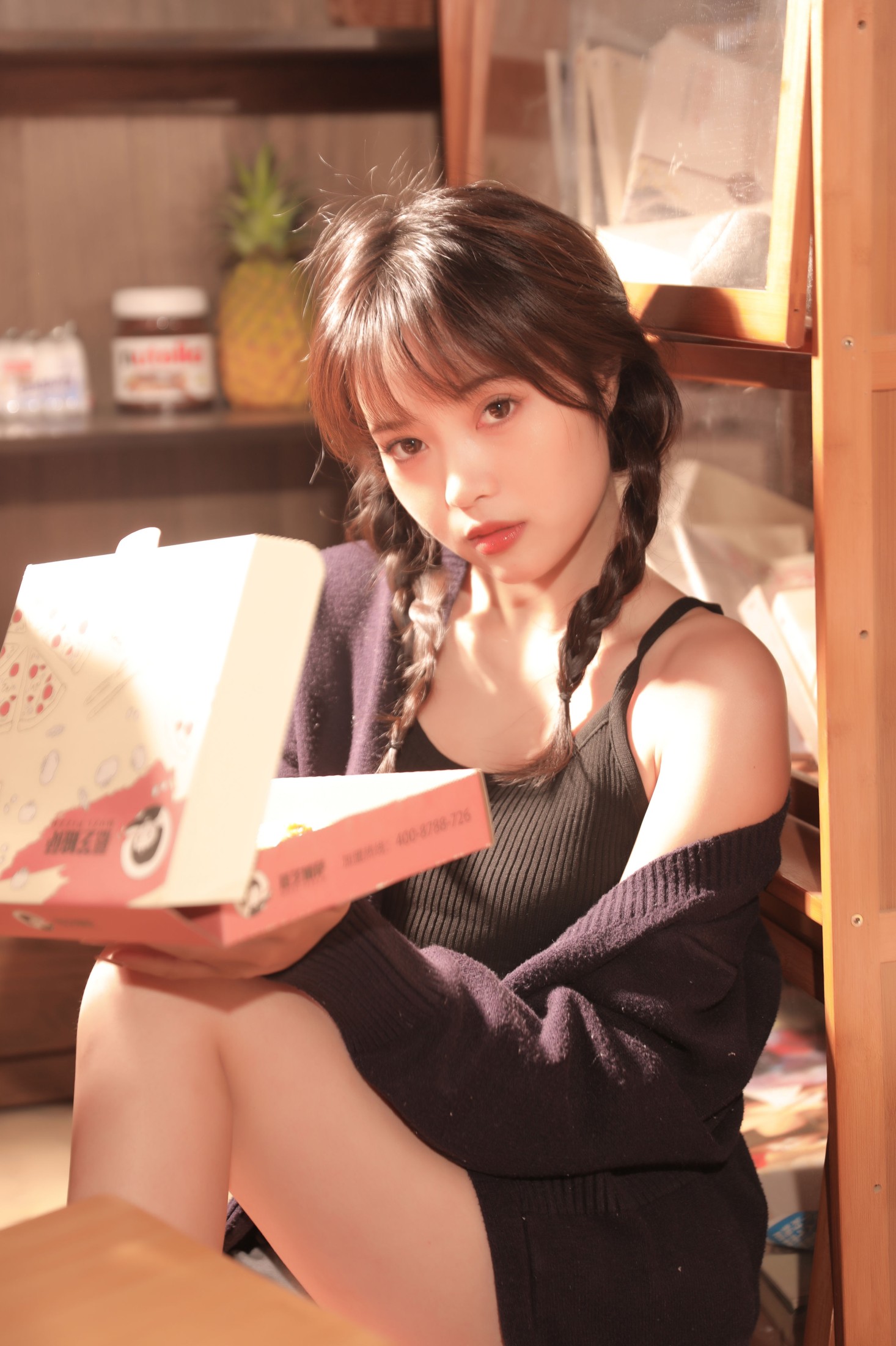 图片[4] - 小薇人儿 - 《焦糖奶茶》[38P] - 机器猫次元 - 机器猫次元