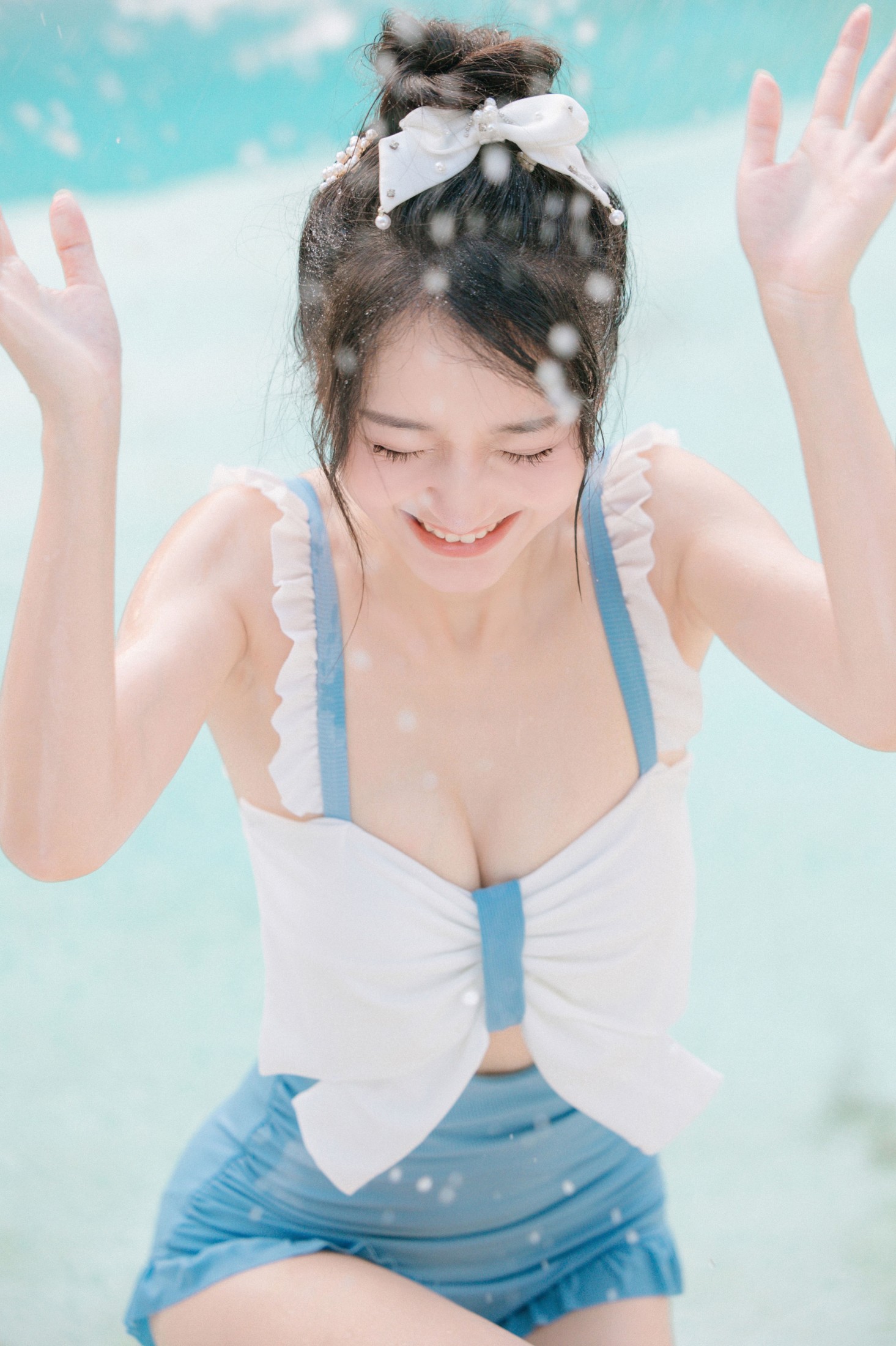 图片[8] - 宣萱 - 《夏日少女》[34P] - 机器猫次元 - 机器猫次元